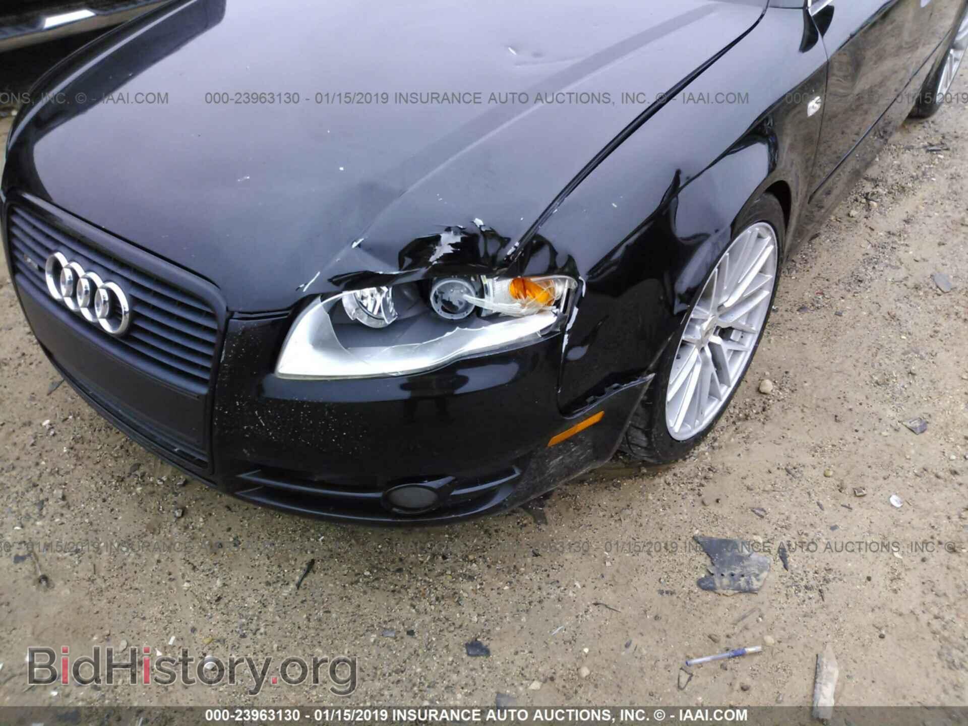 2006 AUDI A4 - VIN: WAUAF78E86A162650 - Photo 6