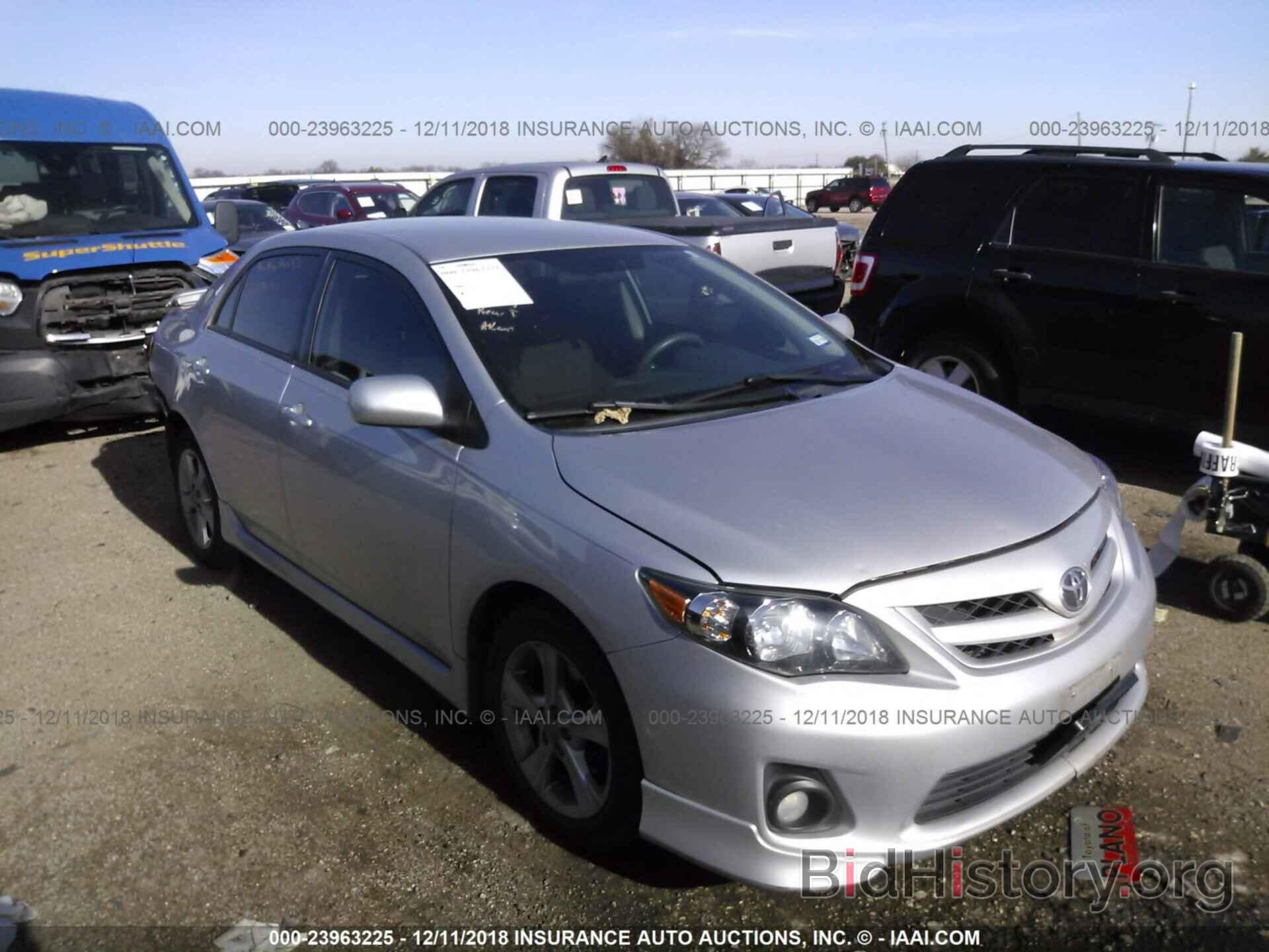 Photo 2T1BU4EE5BC736174 - TOYOTA COROLLA 2011