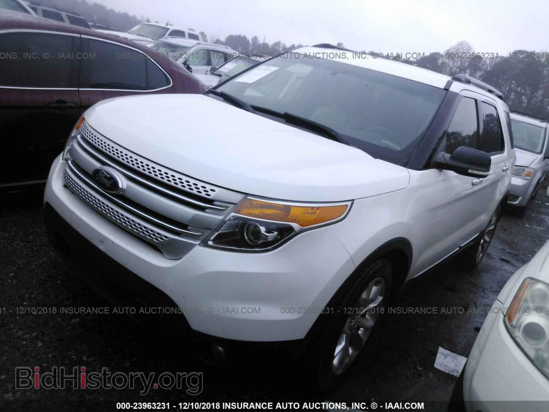 2013 Ford Explorer - VIN: 1FM5K7D87DGB79784 - Photo 2