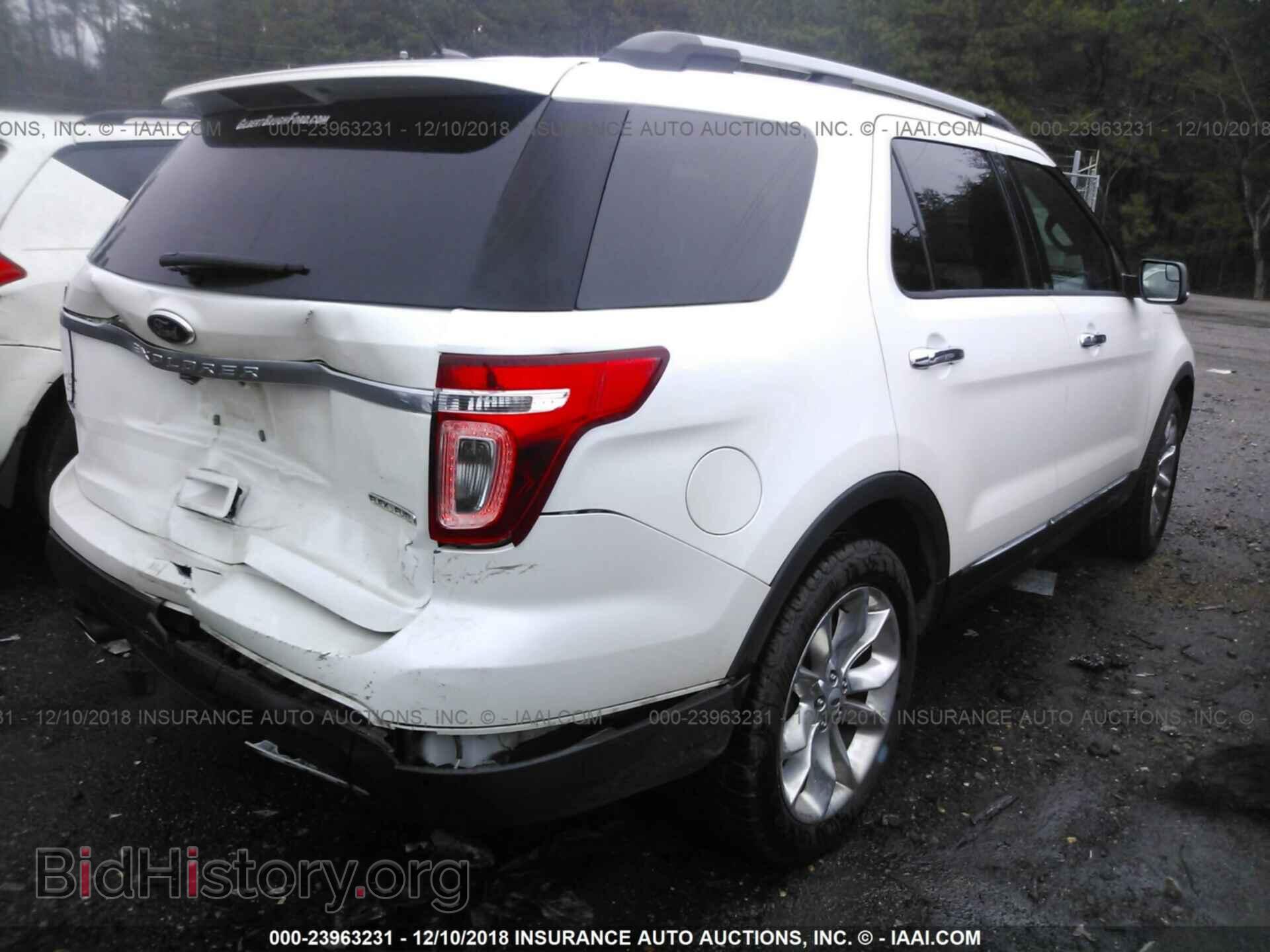 2013 Ford Explorer - VIN: 1FM5K7D87DGB79784 - Photo 4