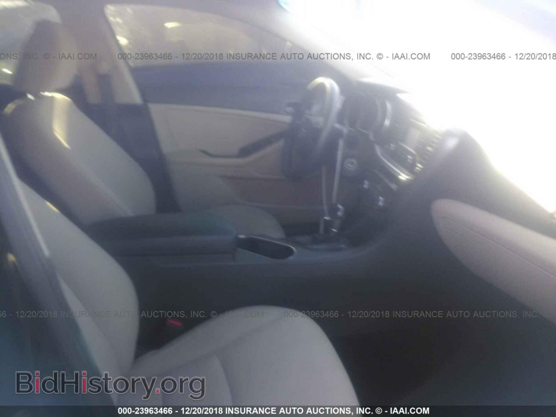 2014 KIA OPTIMA - VIN: 5XXGM4A76EG337509 - Фото 5