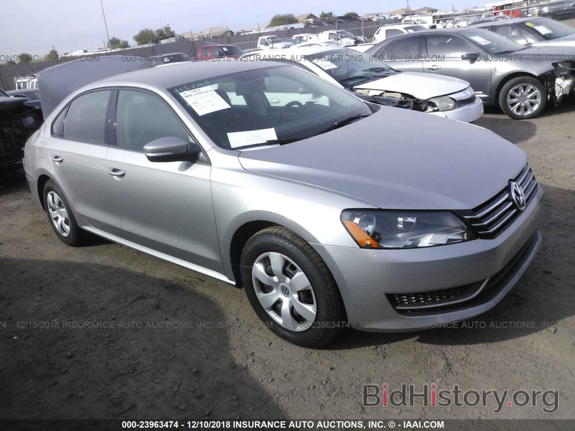 Photo 1VWAT7A30EC063941 - VOLKSWAGEN PASSAT 2014