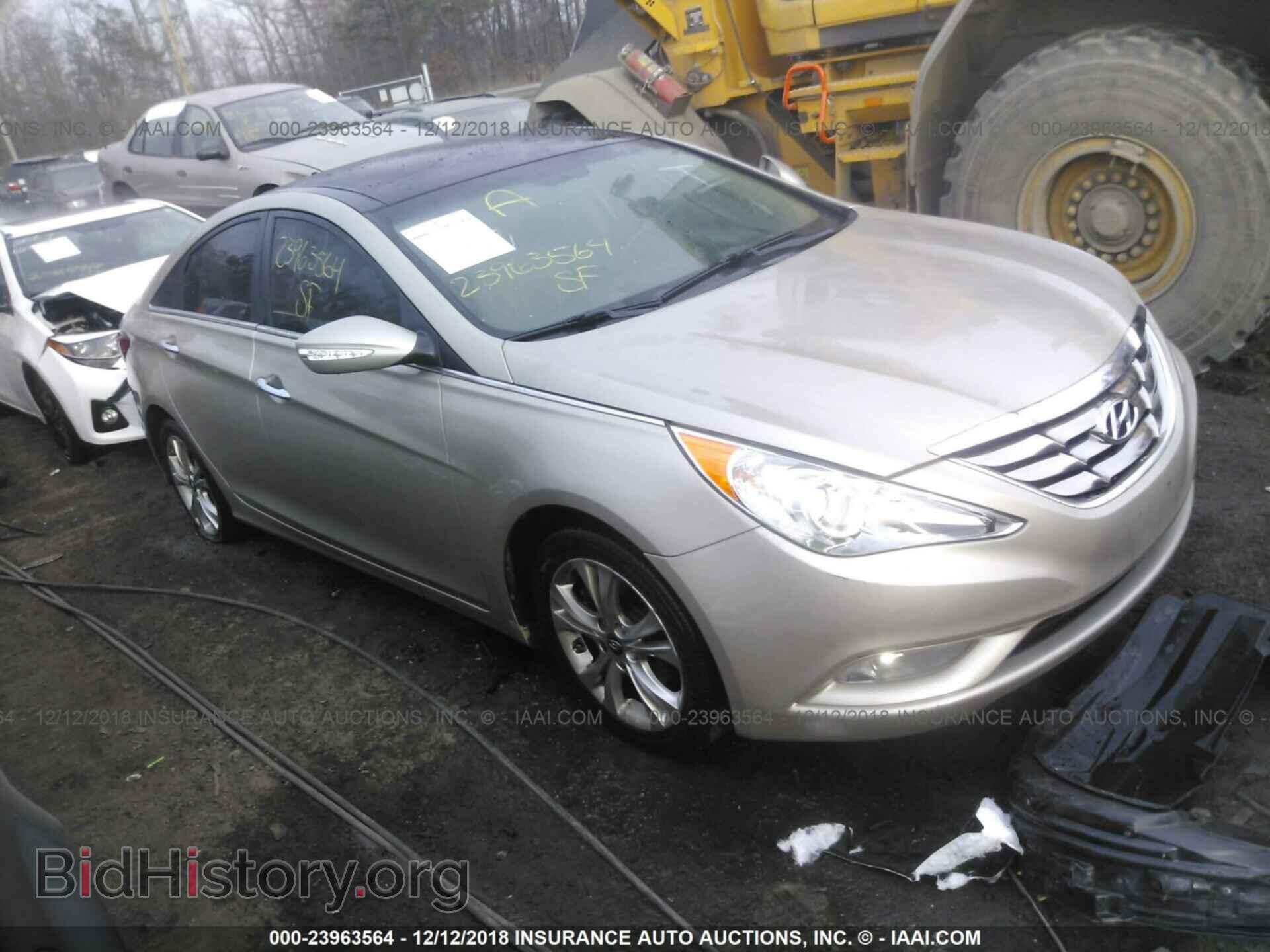 Фотография 5NPEC4AC7CH326415 - HYUNDAI SONATA 2012