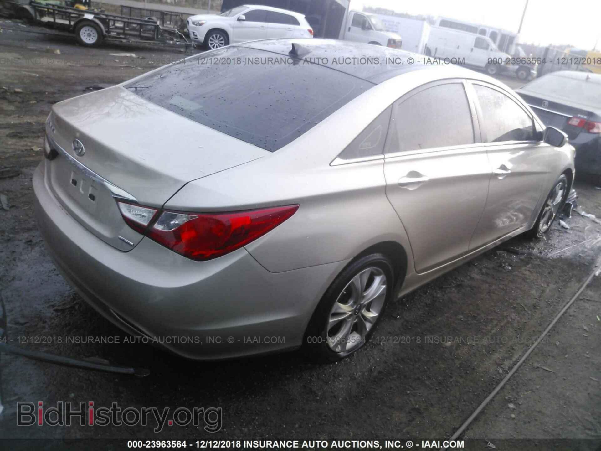 2012 HYUNDAI SONATA - VIN: 5NPEC4AC7CH326415 - Фото 4