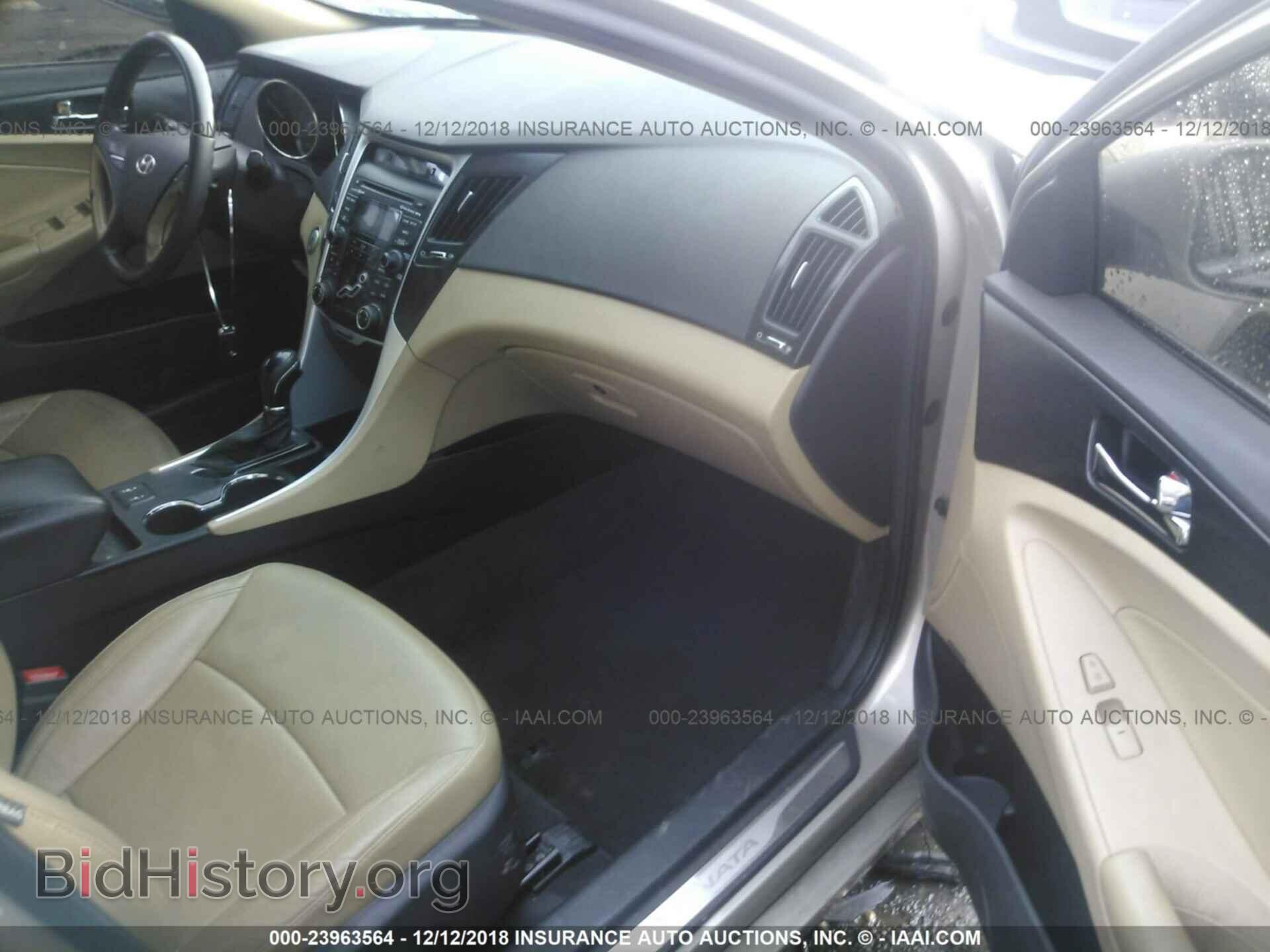 2012 HYUNDAI SONATA - VIN: 5NPEC4AC7CH326415 - Фото 5