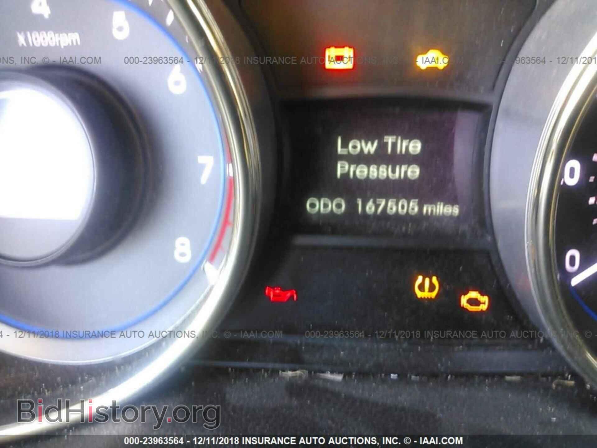2012 HYUNDAI SONATA - VIN: 5NPEC4AC7CH326415 - Фото 7