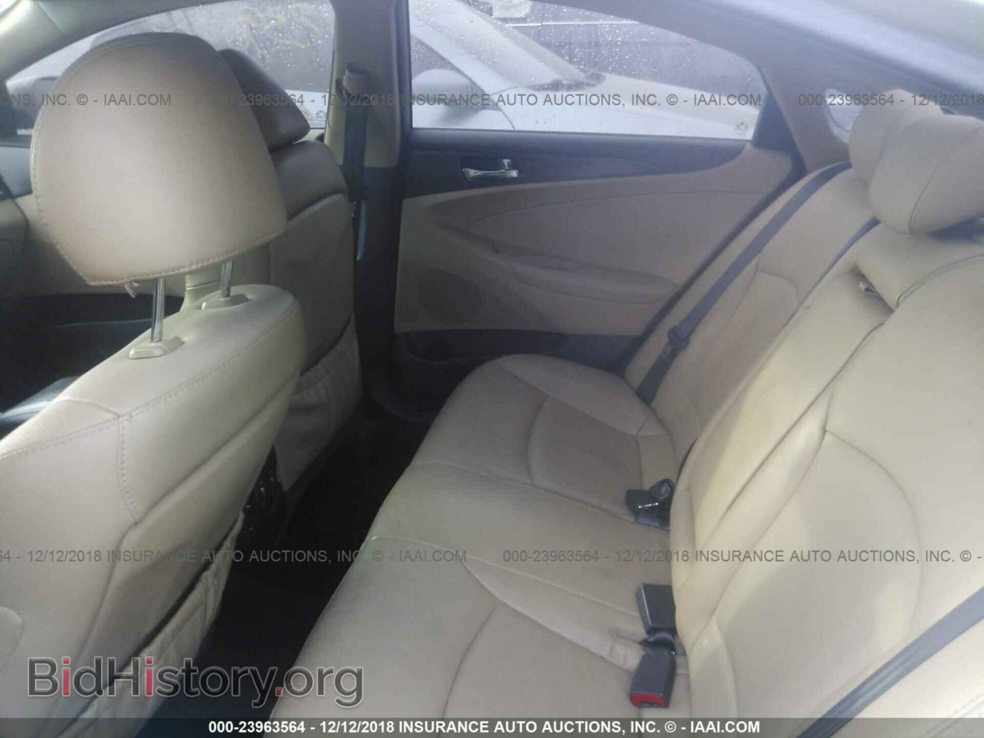 2012 HYUNDAI SONATA - VIN: 5NPEC4AC7CH326415 - Фото 8