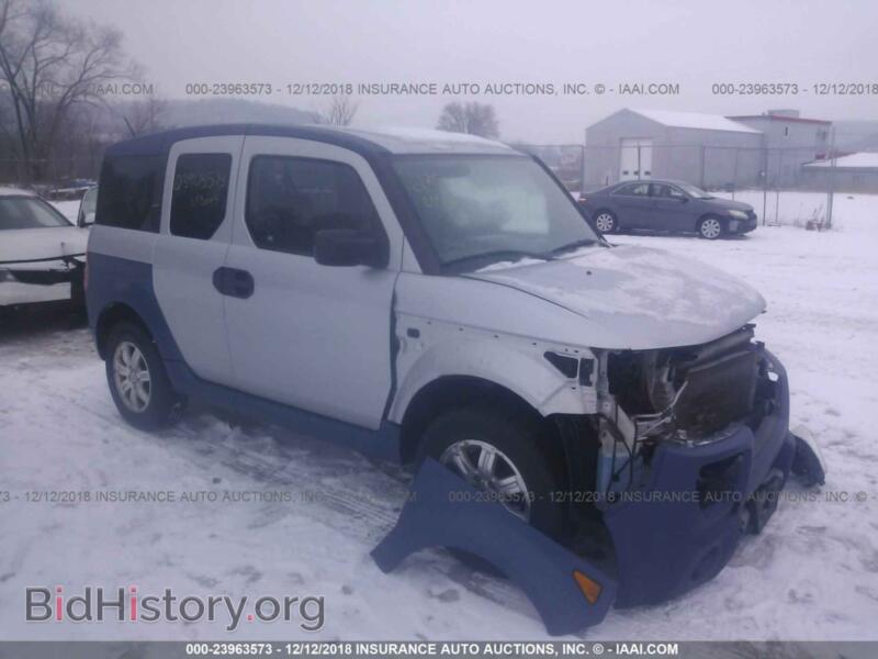 2006 Honda ELEMENT EX (VIN 5J6YH28636L003489) — photo 1 of 10, IAAI, damage: front end