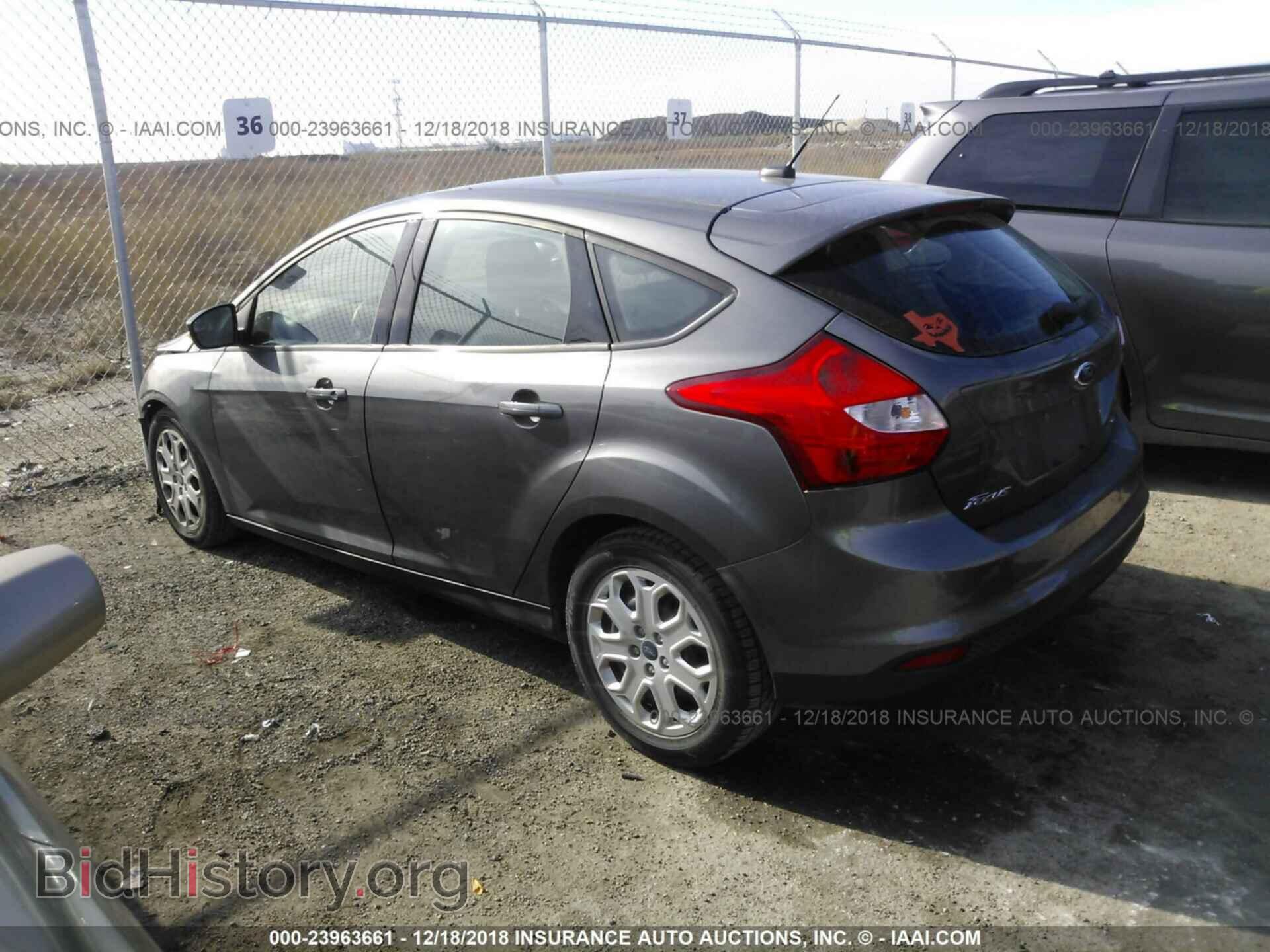 2012 FORD FOCUS - VIN: 1FAHP3K28CL303373 - Photo 3