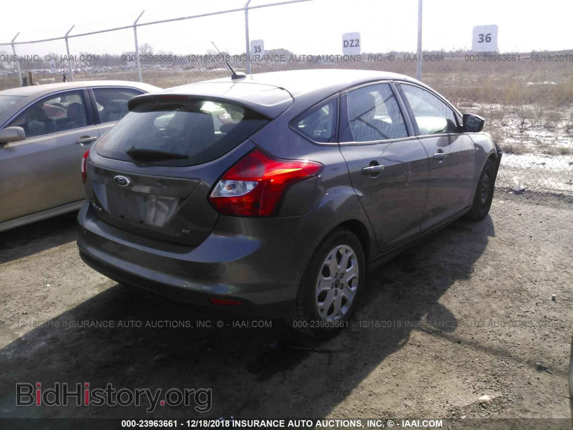 2012 FORD FOCUS - VIN: 1FAHP3K28CL303373 - Photo 4