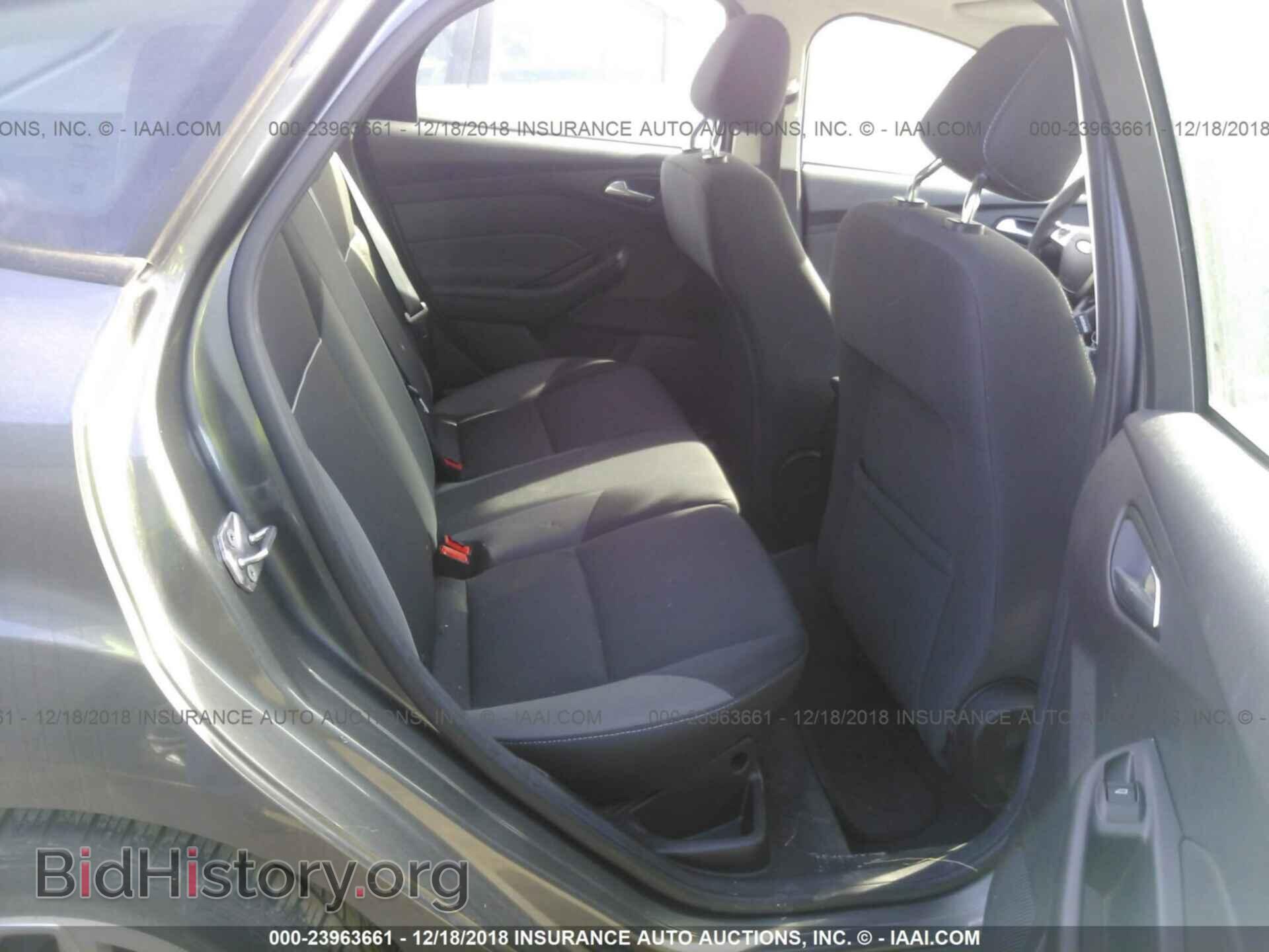 2012 FORD FOCUS - VIN: 1FAHP3K28CL303373 - Photo 8