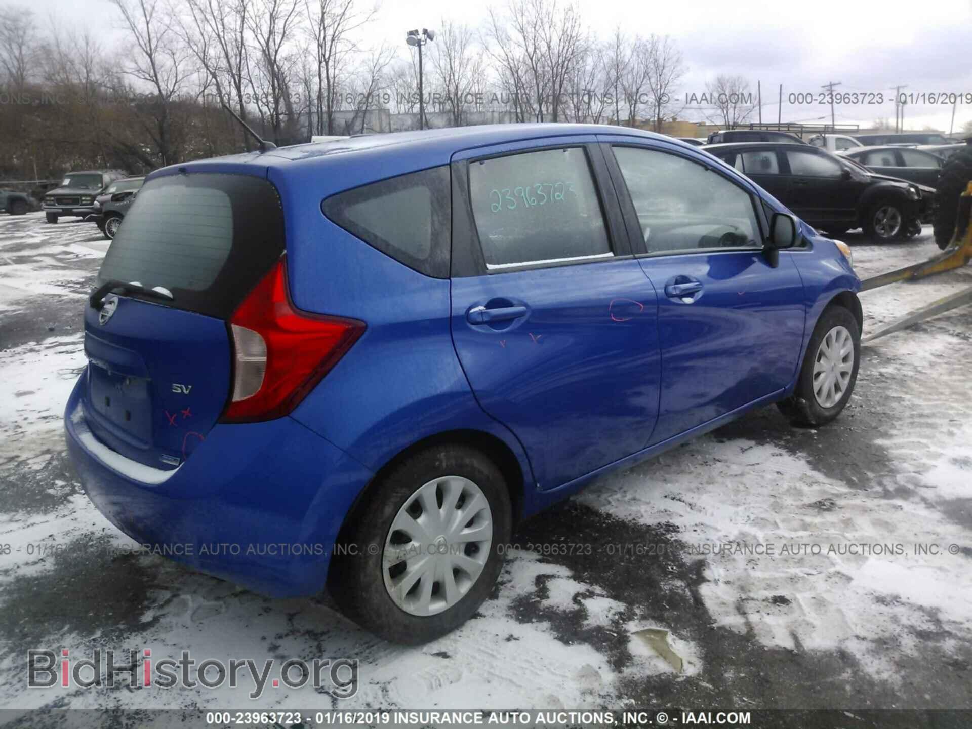 2014 NISSAN VERSA NOTE - VIN: 3N1CE2CP8EL401747 - Фото 4