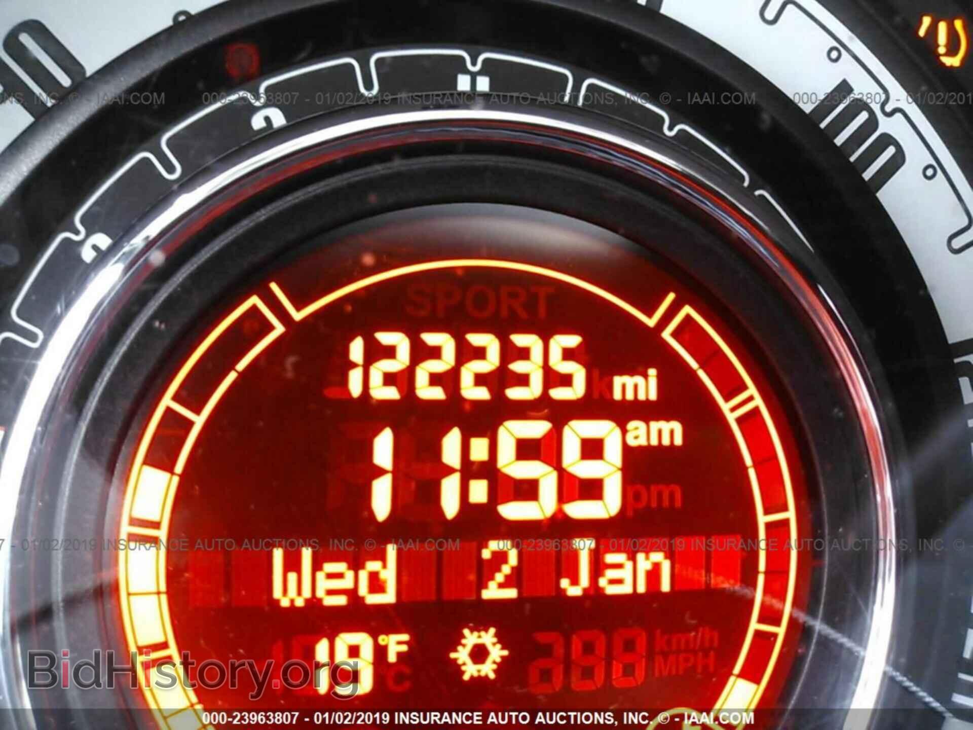 2012 FIAT 500 - VIN: 3C3CFFAR4CT102523 - Фото 7