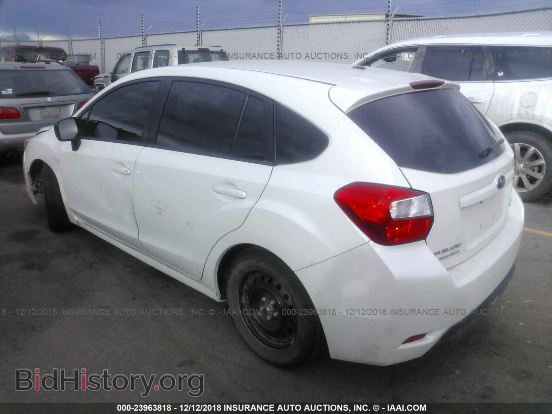 2014 SUBARU IMPREZA - VIN: JF1GPAA62E9305267 - Фото 3