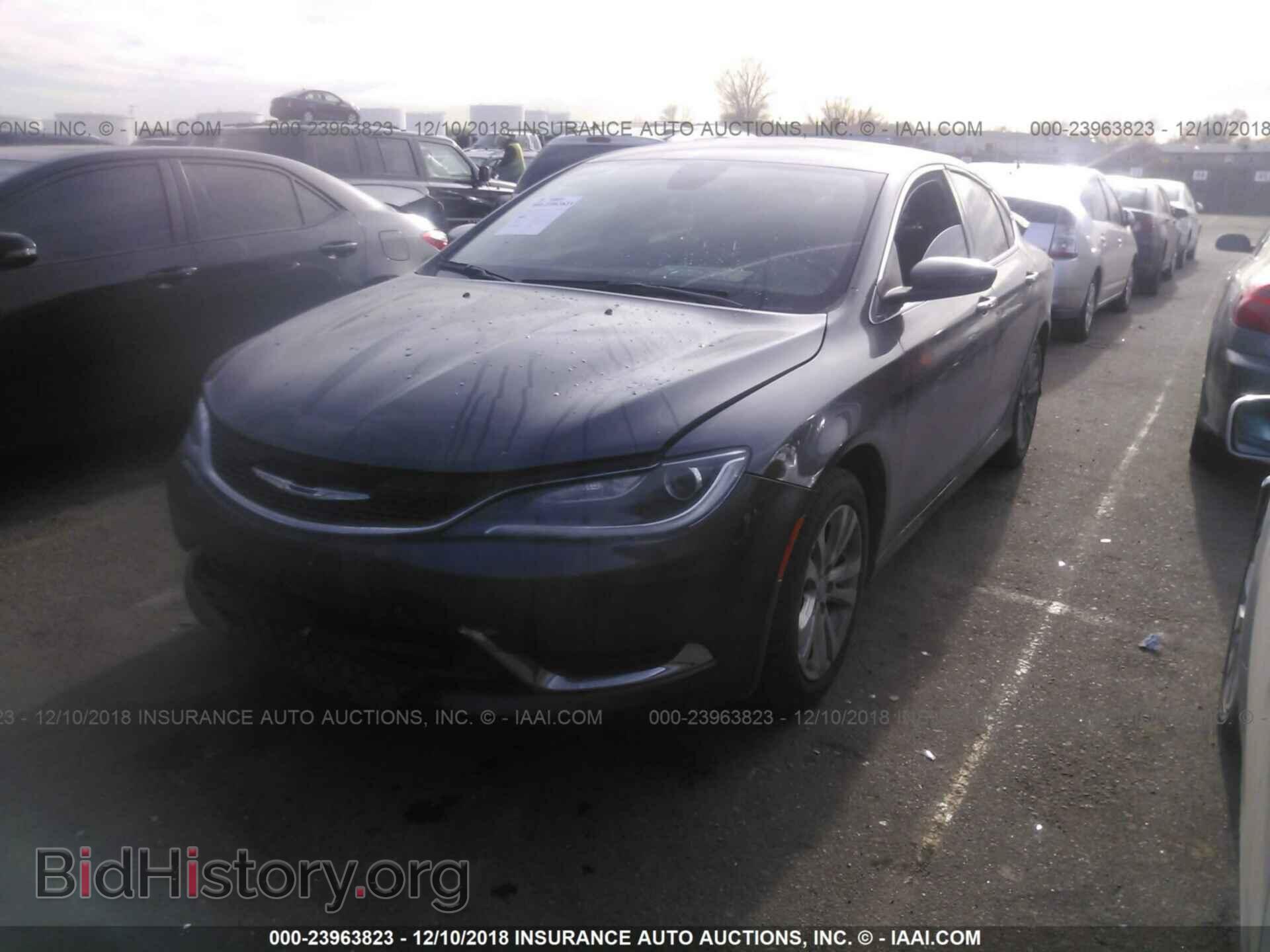 2016 CHRYSLER 200 - VIN: 1C3CCCABXGN108567 - Photo 2