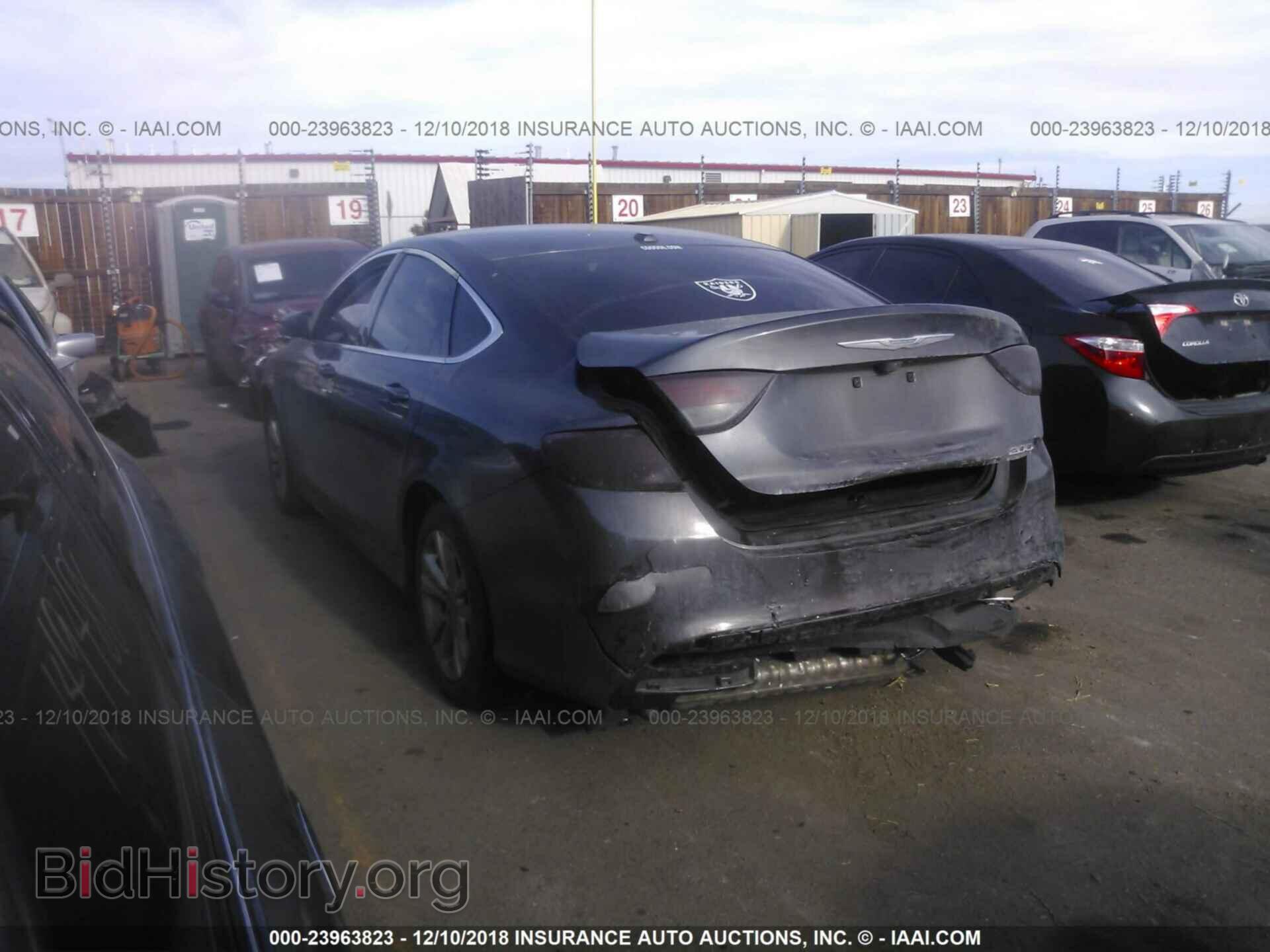 2016 CHRYSLER 200 - VIN: 1C3CCCABXGN108567 - Photo 3