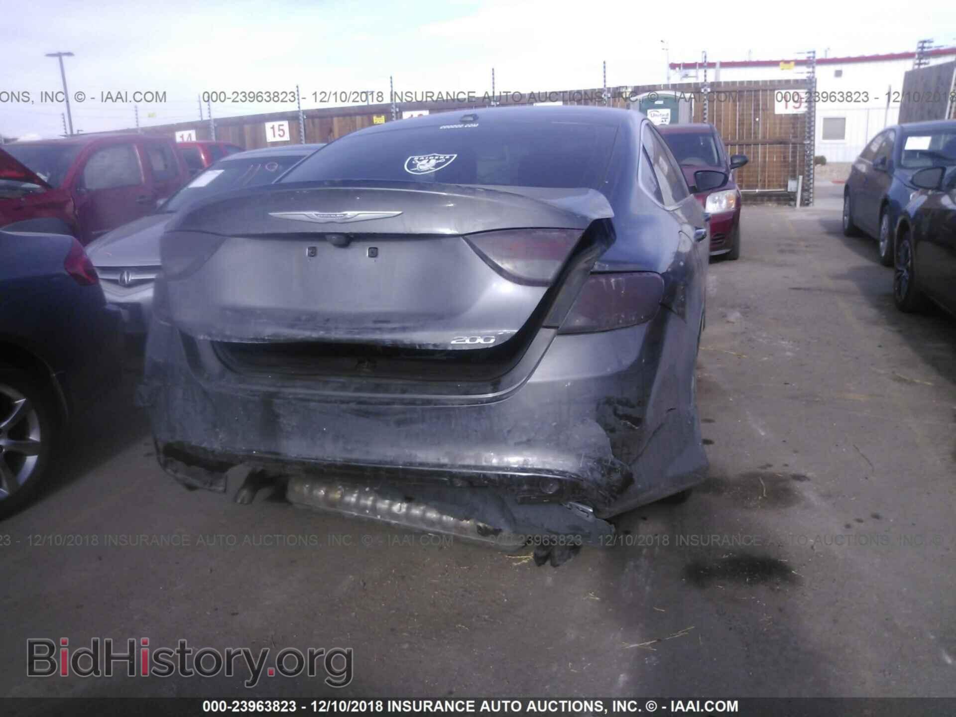 2016 CHRYSLER 200 - VIN: 1C3CCCABXGN108567 - Photo 6