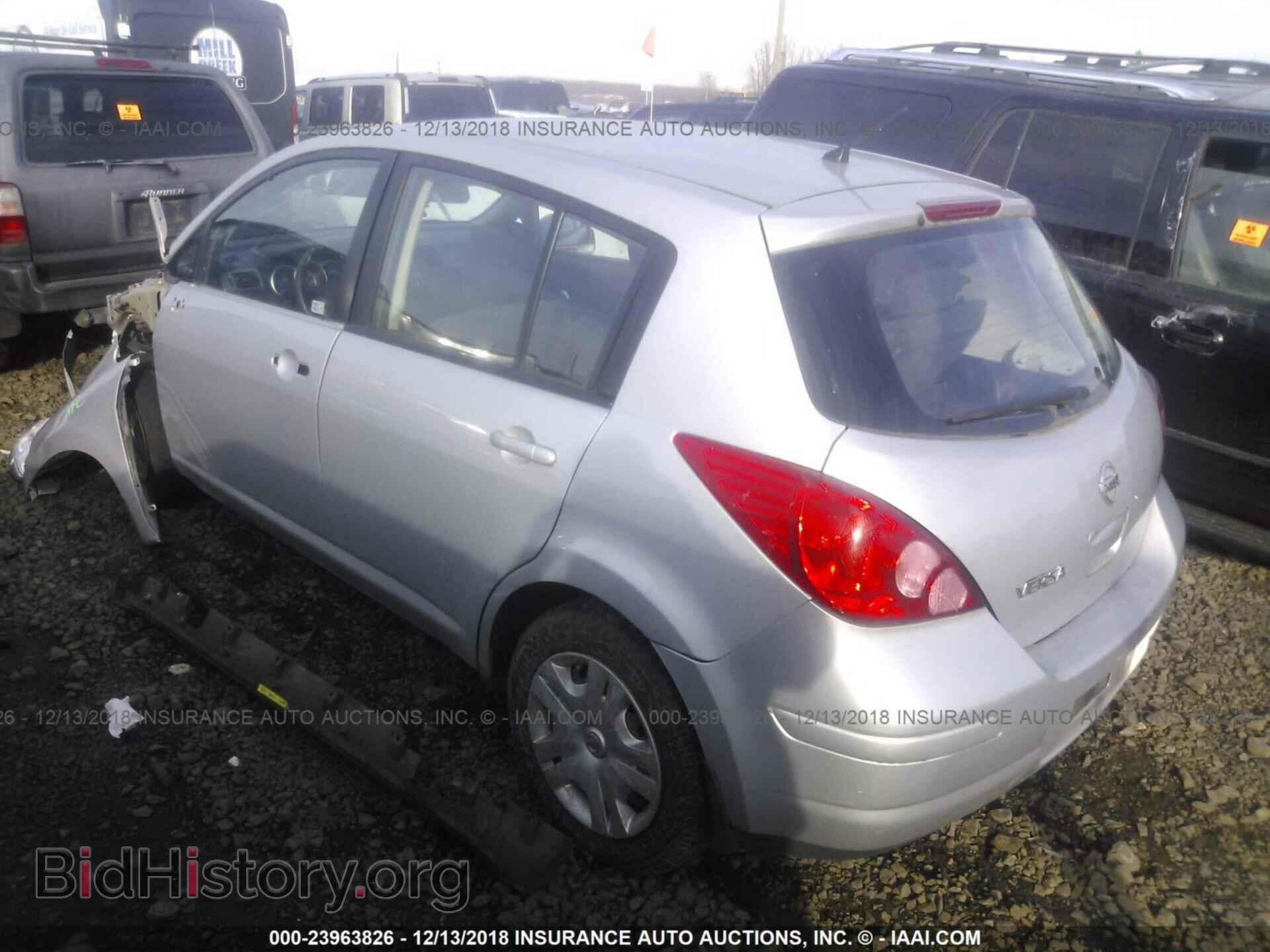 2011 NISSAN VERSA - VIN: 3N1BC1CP1BL474837 - Фото 3