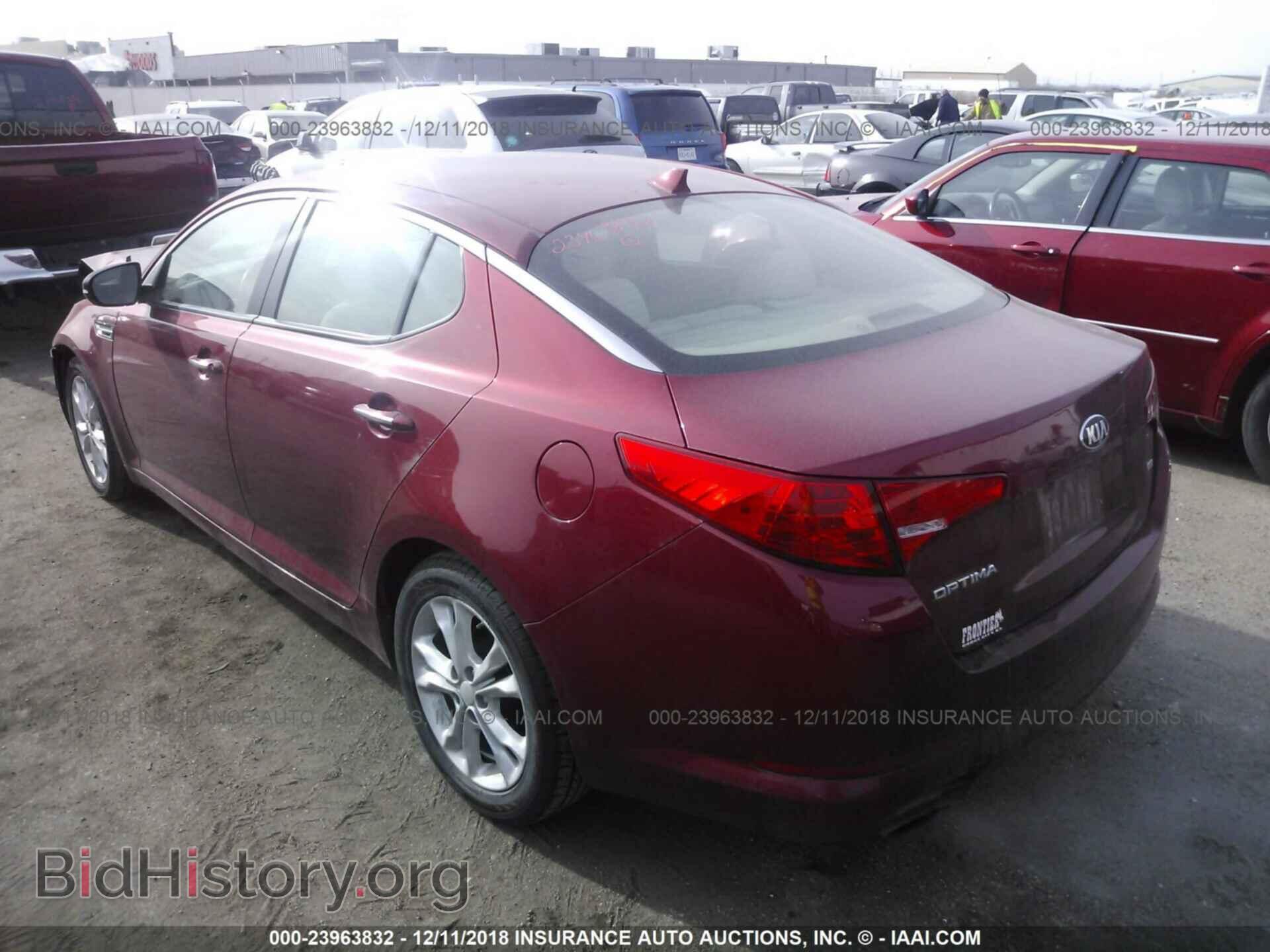 2013 KIA OPTIMA - VIN: 5XXGM4A70DG183264 - Photo 3