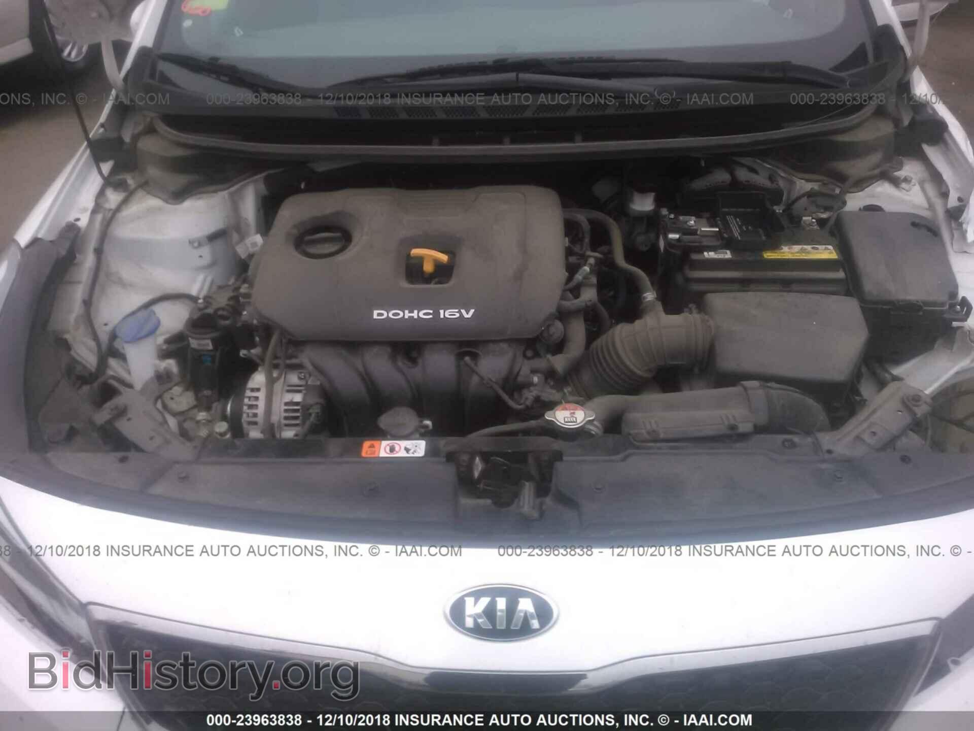 2017 KIA FORTE - VIN: 3KPFK4A78HE046508 - Фото 10