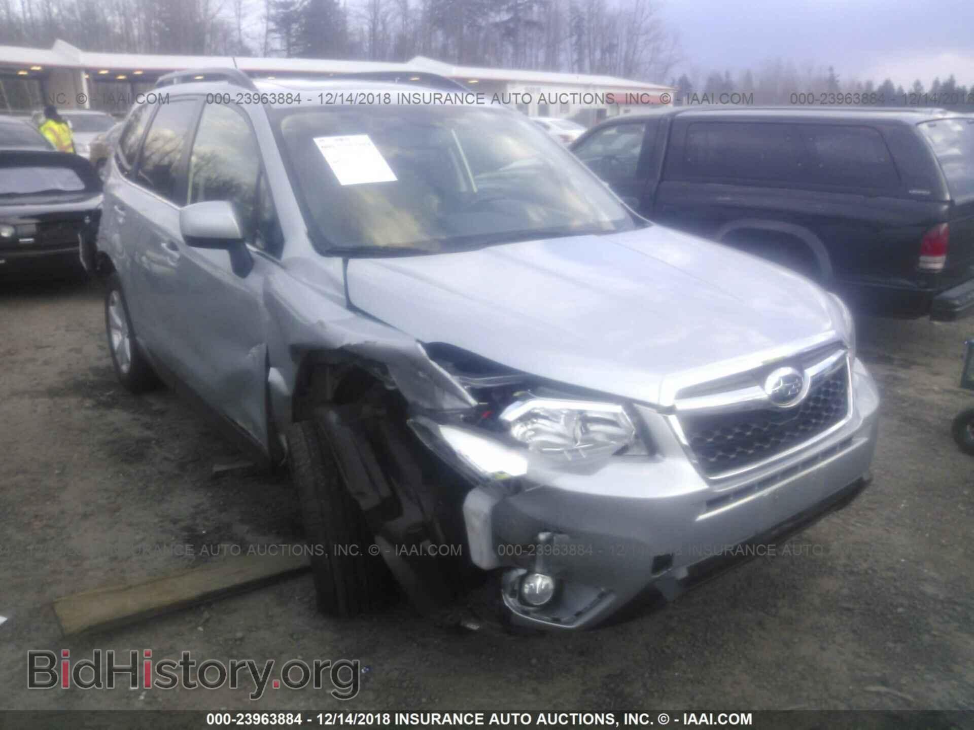 Фотография JF2SJARC1FH533687 - Subaru Forester 2015