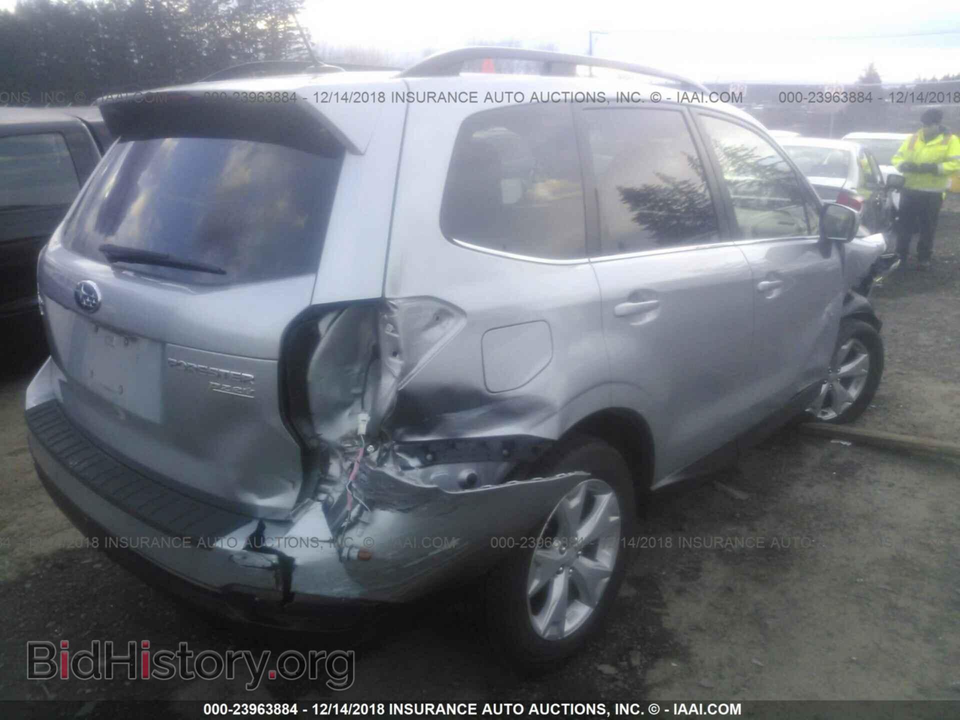 2015 Subaru Forester - VIN: JF2SJARC1FH533687 - Фото 4