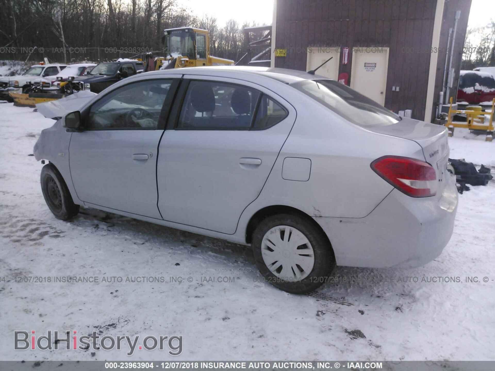 2017 MITSUBISHI MIRAGE - VIN: ML32F3FJ6HH000206 - Фото 3