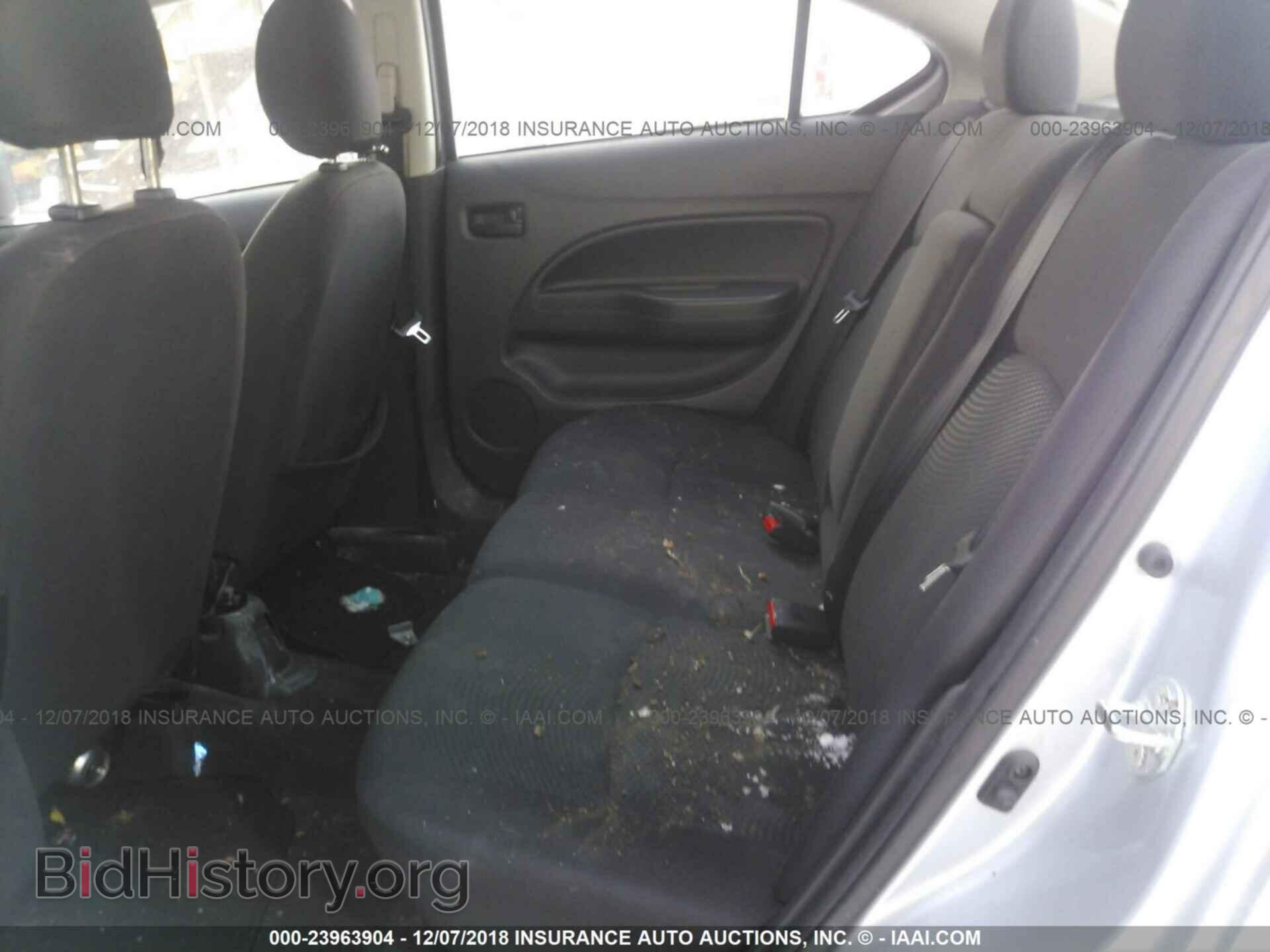2017 MITSUBISHI MIRAGE - VIN: ML32F3FJ6HH000206 - Фото 8