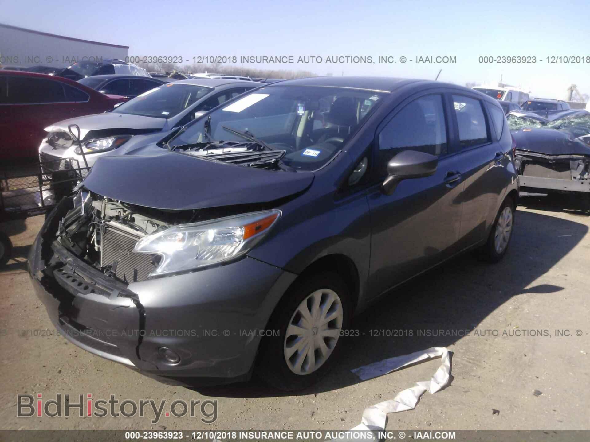 2016 NISSAN VERSA NOTE - VIN: 3N1CE2CP1GL350725 - Фото 2