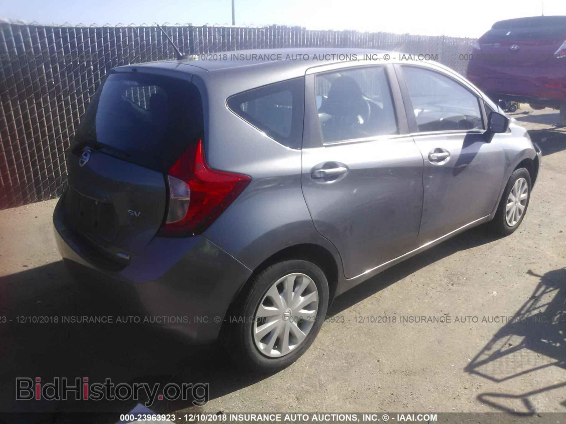 2016 NISSAN VERSA NOTE - VIN: 3N1CE2CP1GL350725 - Фото 4
