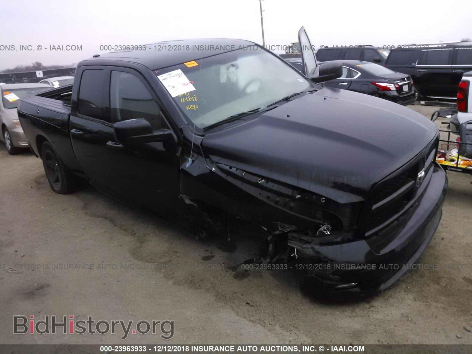 Фотография 1C6RD7FT0CS239148 - DODGE RAM 1500 2012