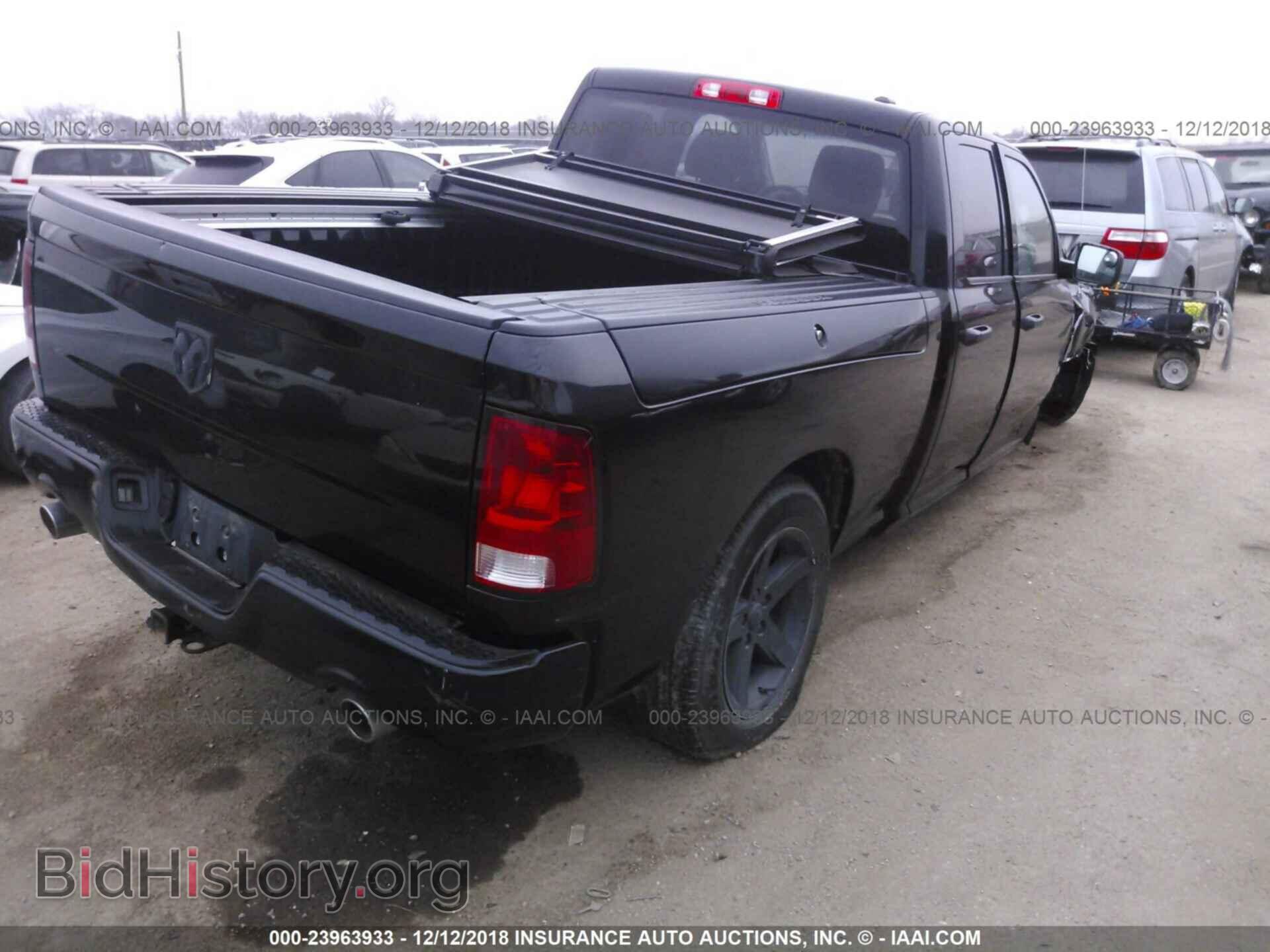2012 DODGE RAM 1500 - VIN: 1C6RD7FT0CS239148 - Фото 4