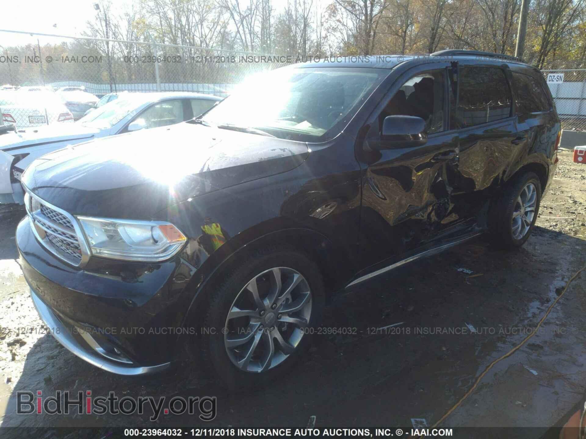 2018 DODGE DURANGO - VIN: 1C4RDHAG2JC279635 - Фото 2