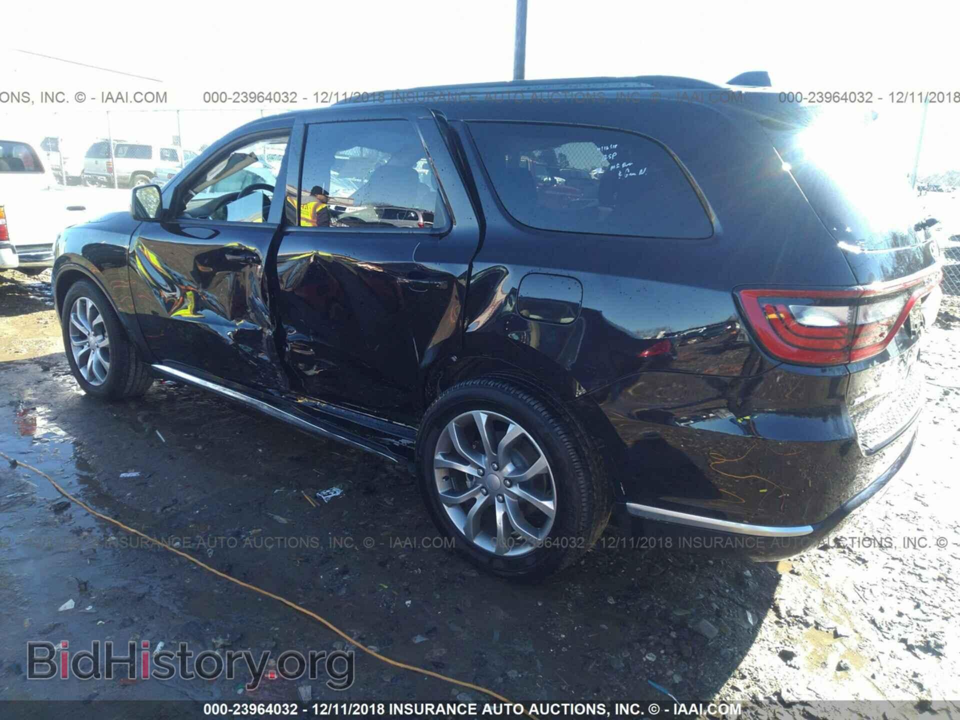 2018 DODGE DURANGO - VIN: 1C4RDHAG2JC279635 - Фото 3