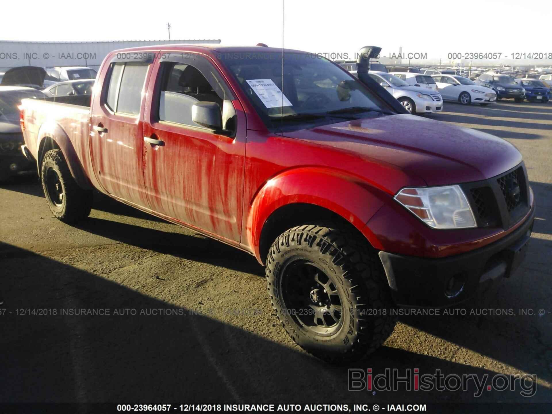 Photo 1N6AD0FV9BC432001 - NISSAN FRONTIER 2011