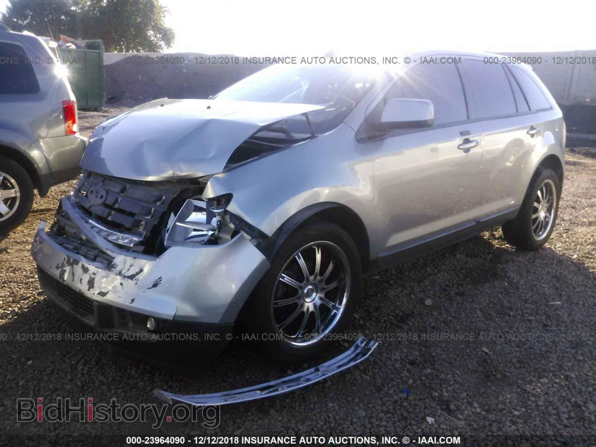 2007 FORD EDGE - VIN: 2FMDK38C37BB52757 - Фото 2