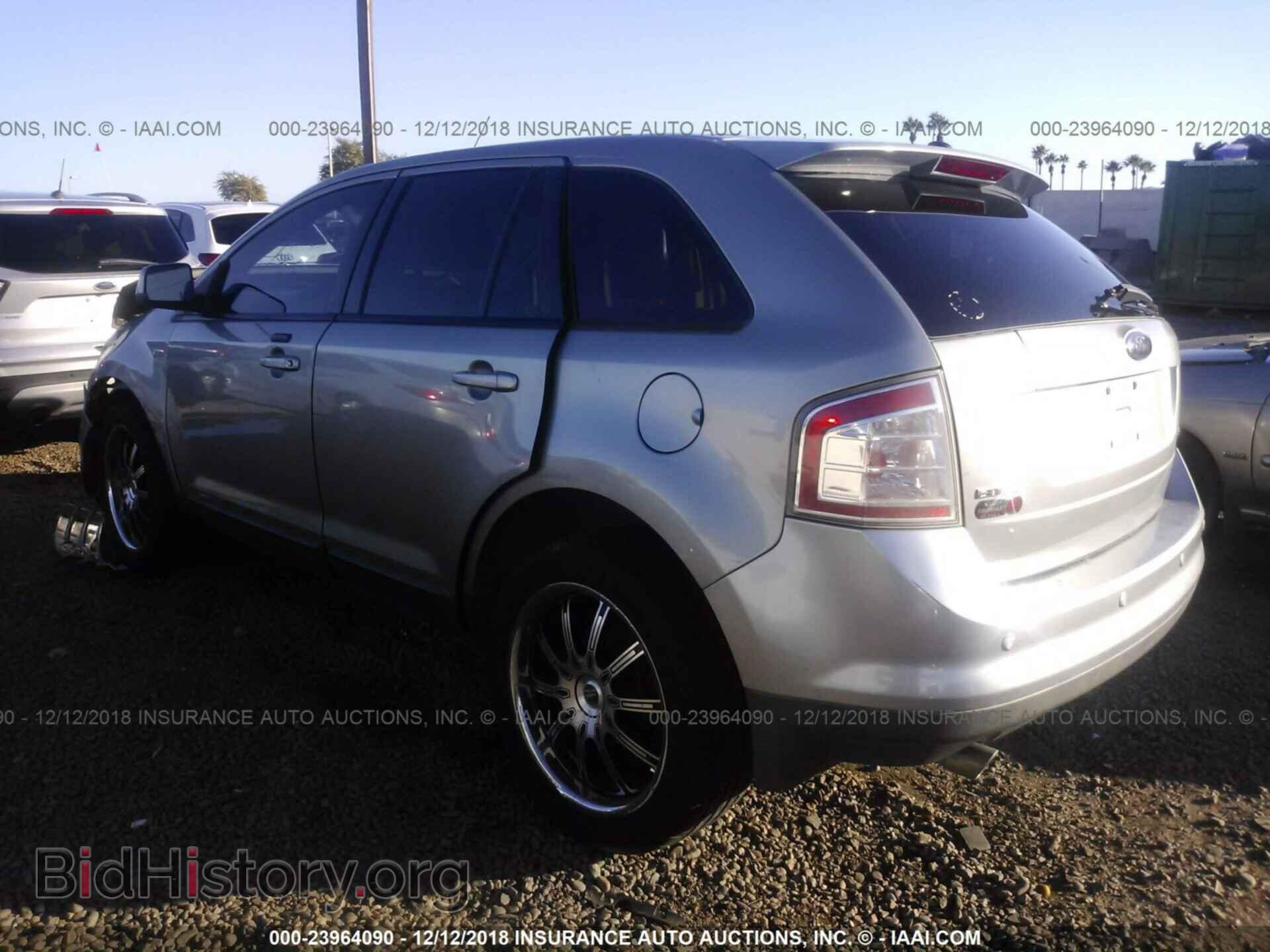 2007 FORD EDGE - VIN: 2FMDK38C37BB52757 - Фото 3
