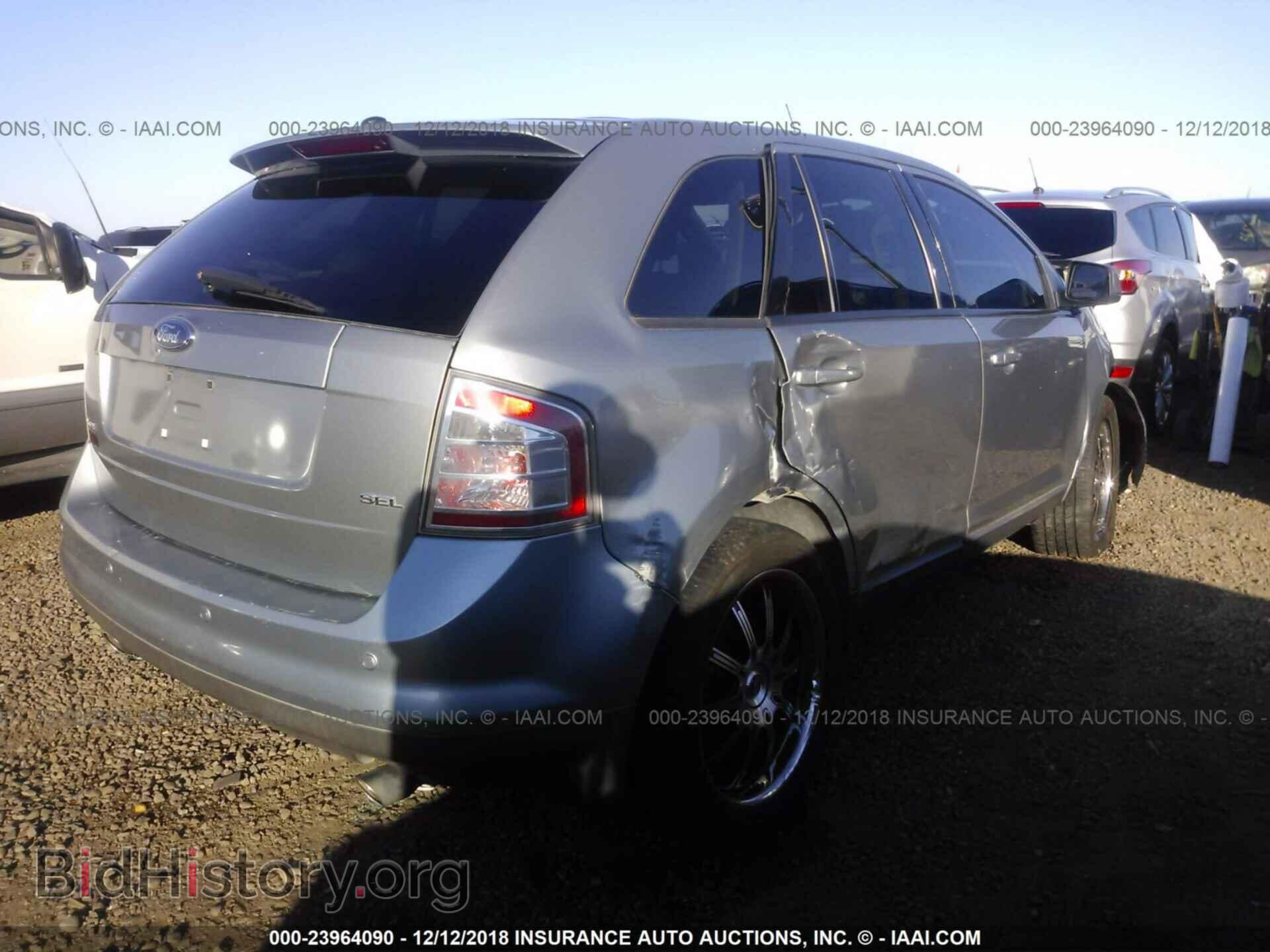 2007 FORD EDGE - VIN: 2FMDK38C37BB52757 - Фото 4