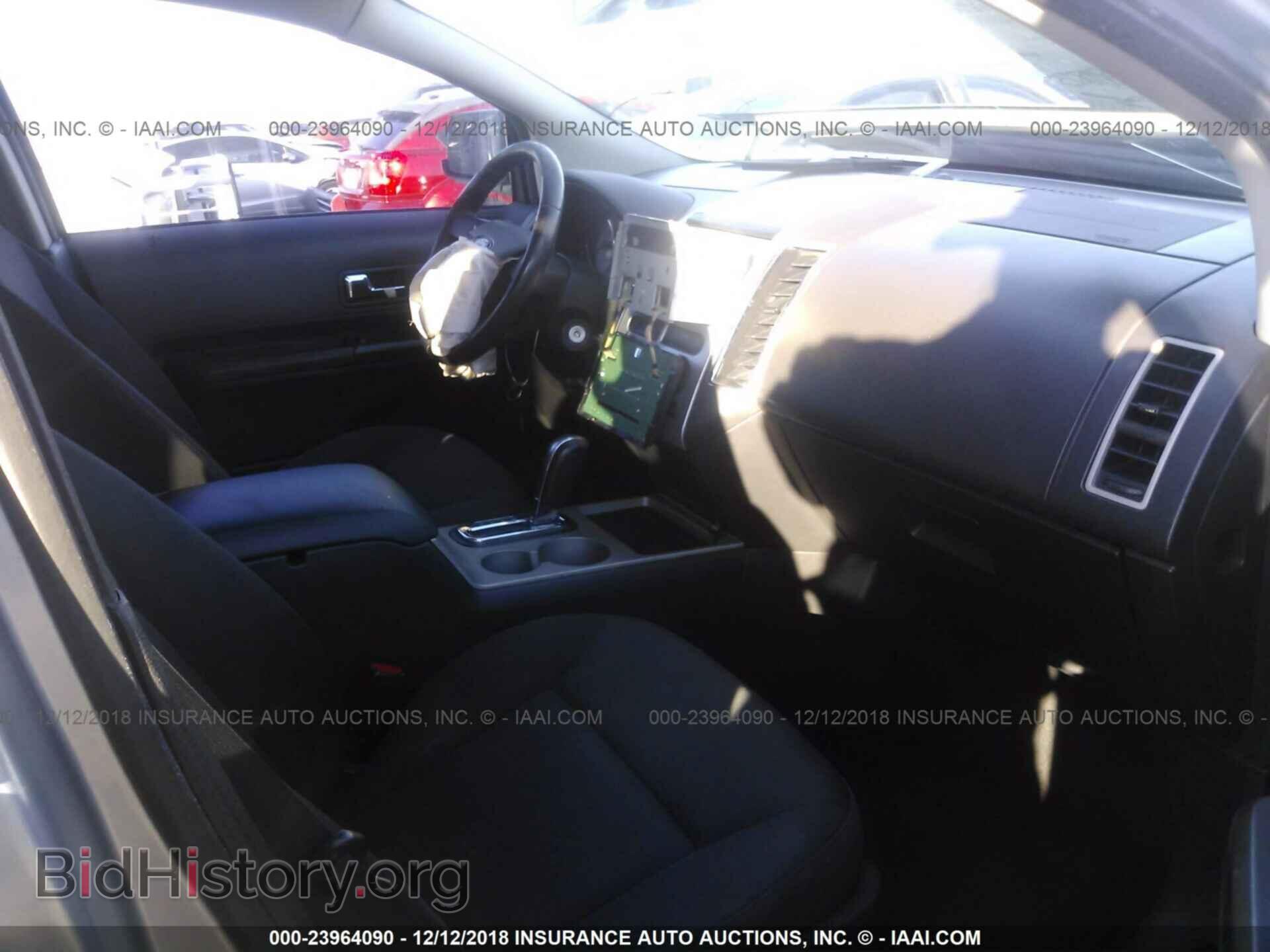 2007 FORD EDGE - VIN: 2FMDK38C37BB52757 - Фото 5
