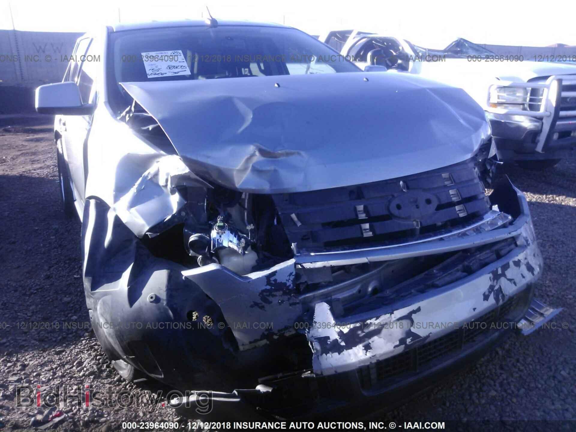 2007 FORD EDGE - VIN: 2FMDK38C37BB52757 - Фото 6