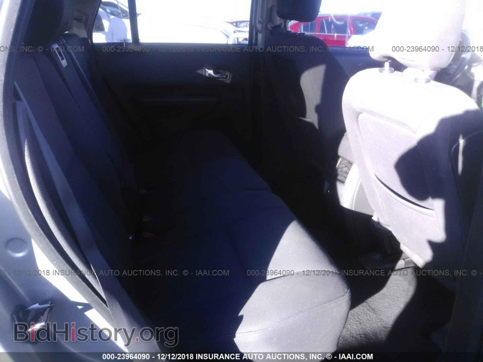 2007 FORD EDGE - VIN: 2FMDK38C37BB52757 - Фото 8
