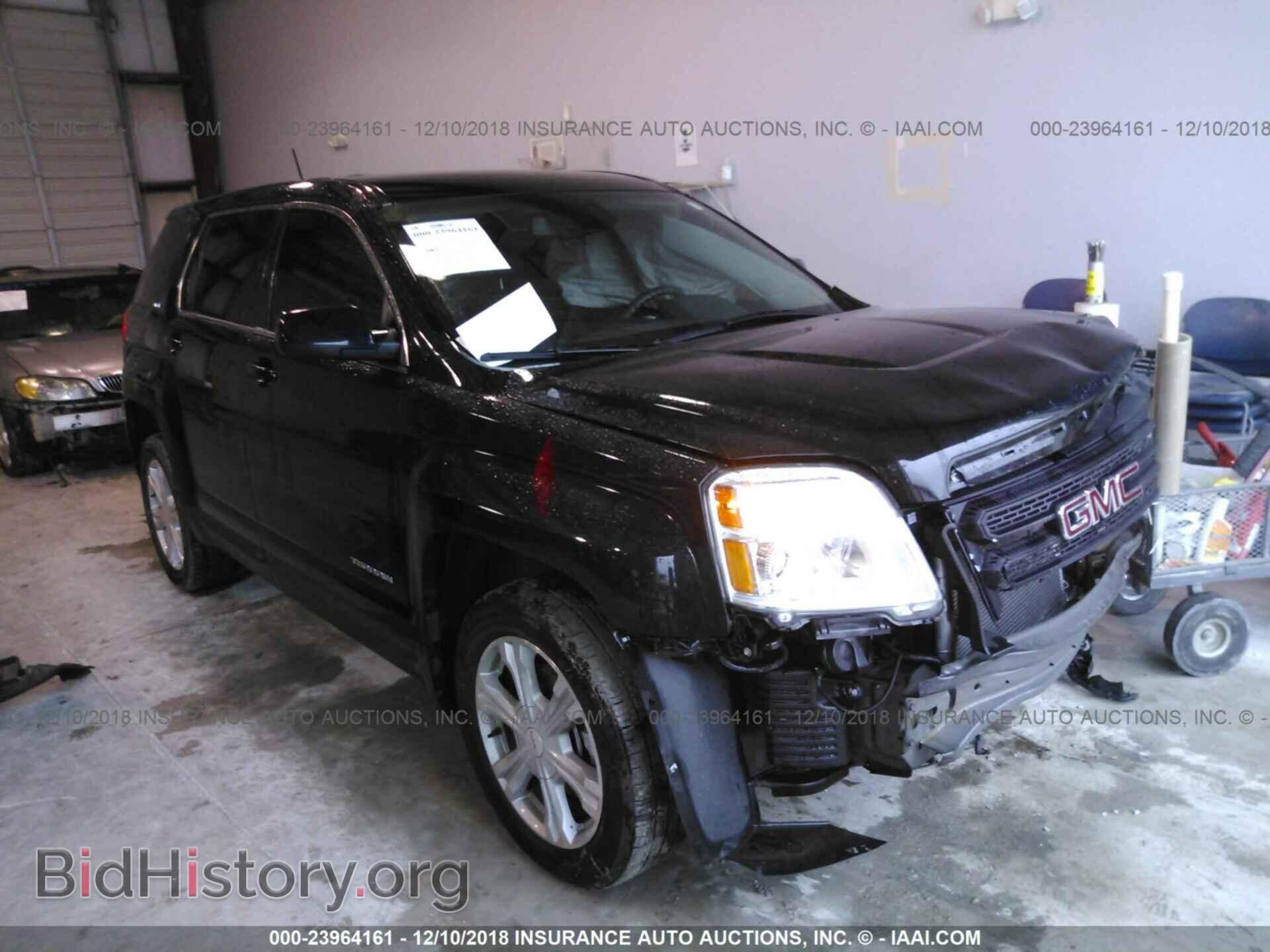 Photo 2GKALMEK0H6281639 - GMC TERRAIN 2017