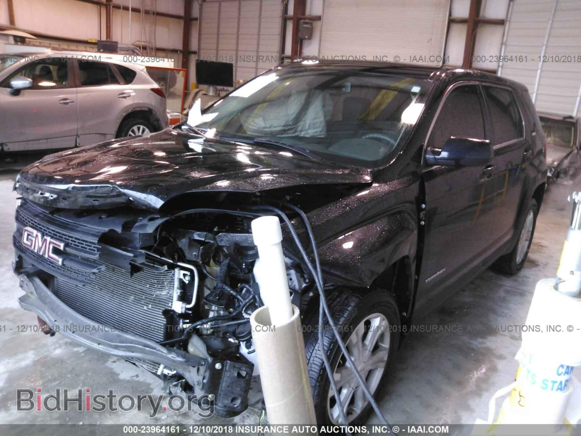 2017 GMC TERRAIN - VIN: 2GKALMEK0H6281639 - Фото 2