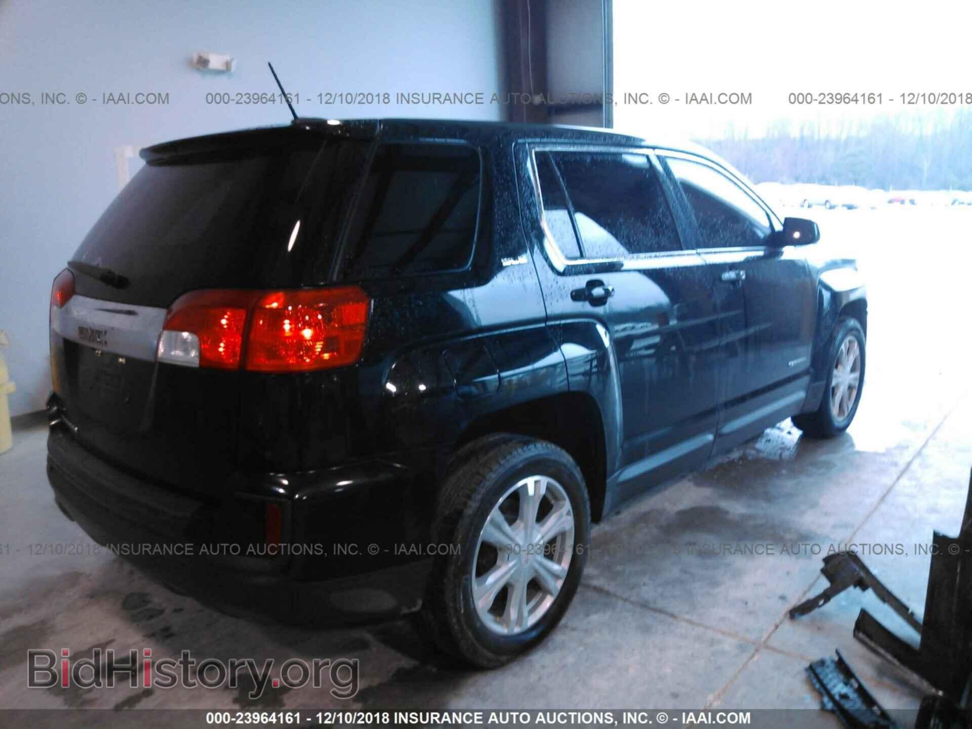 2017 GMC TERRAIN - VIN: 2GKALMEK0H6281639 - Фото 4