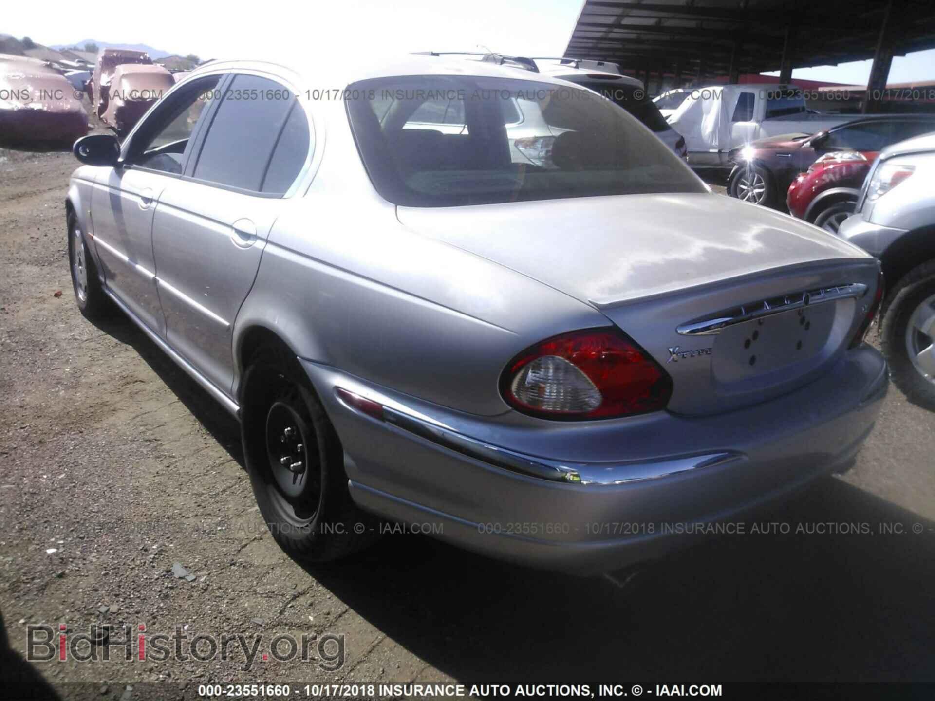 2002 JAGUAR X-TYPE - VIN: SAJEA51D12XC85176 - Фото 3