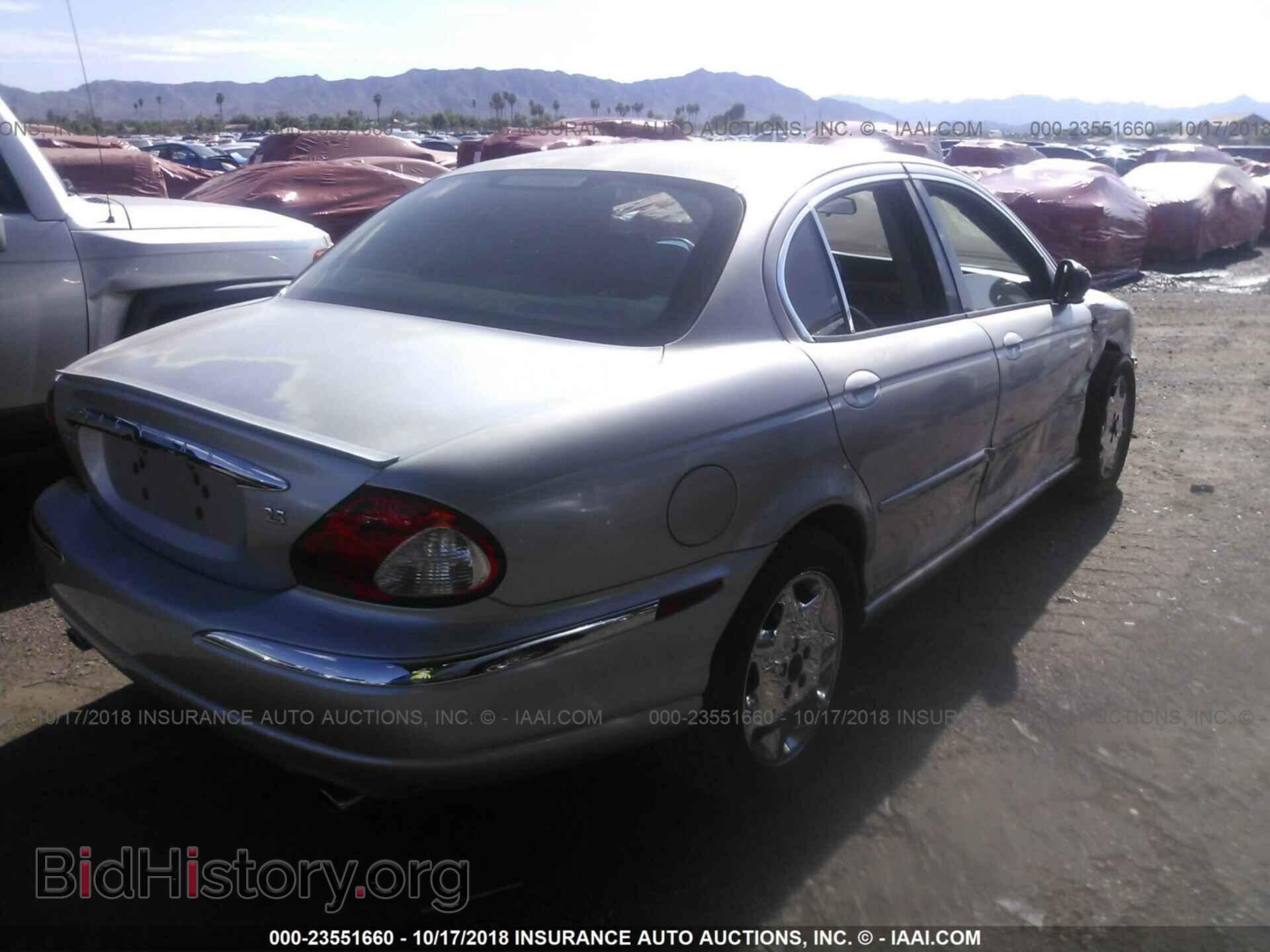 2002 JAGUAR X-TYPE - VIN: SAJEA51D12XC85176 - Фото 4