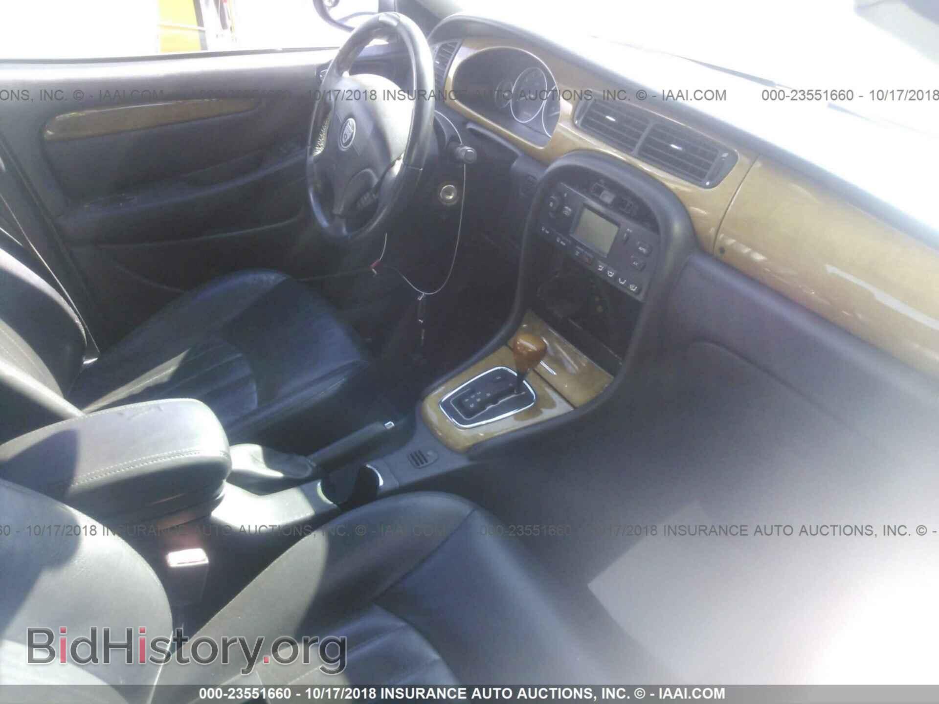 2002 JAGUAR X-TYPE - VIN: SAJEA51D12XC85176 - Фото 5