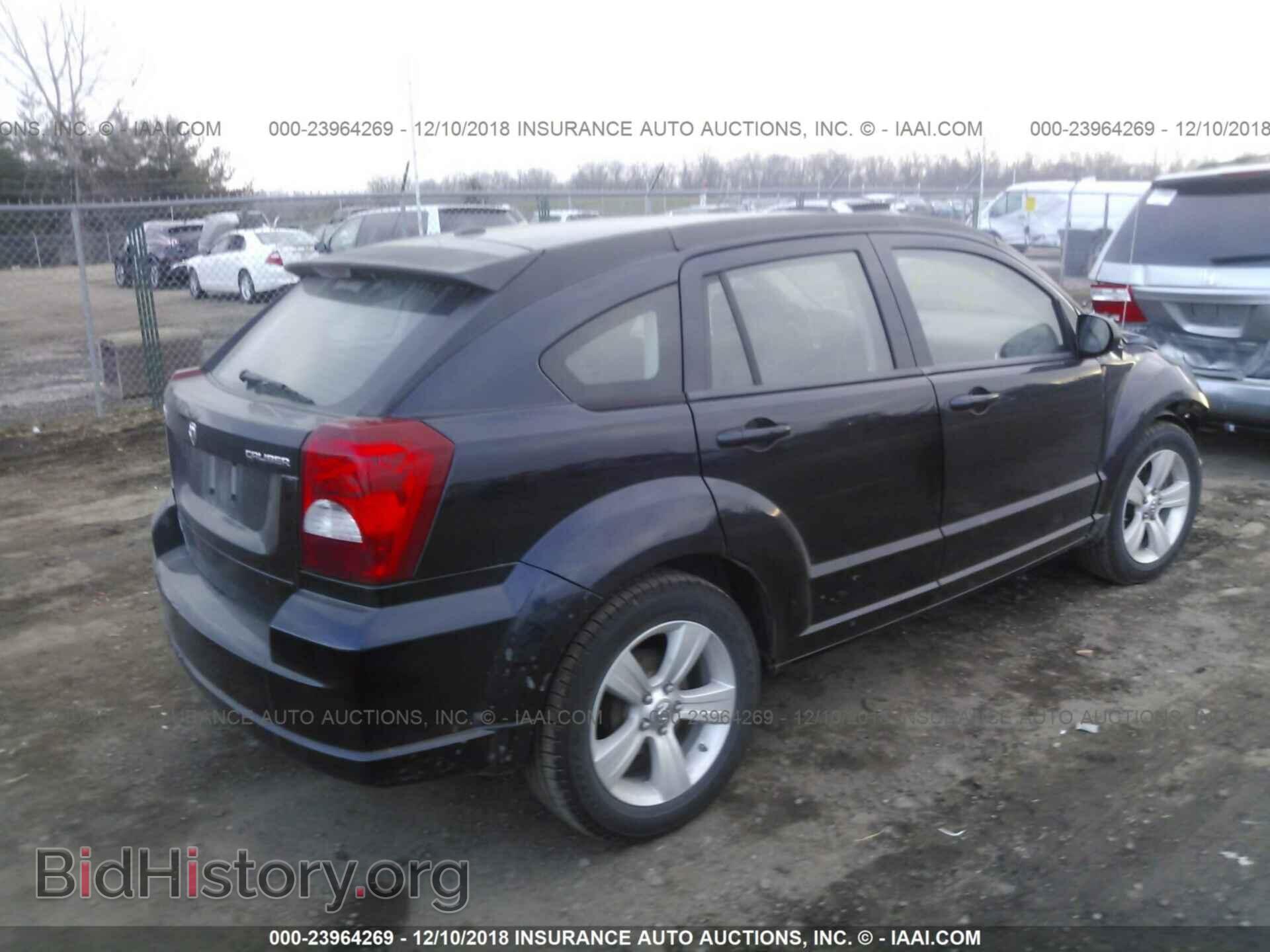 2011 DODGE CALIBER - VIN: 1B3CB3HA9BD190965 - Фото 4