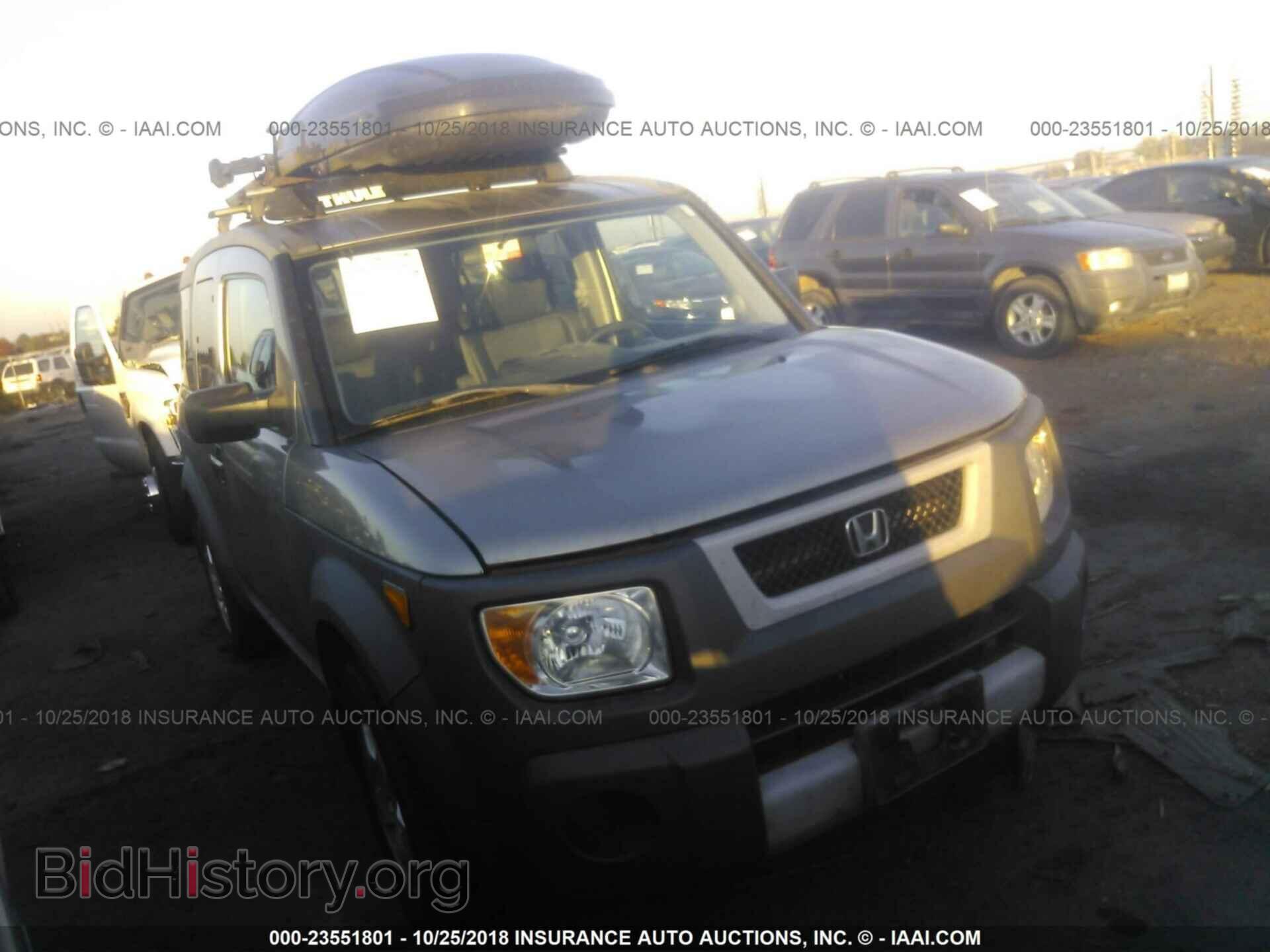 Фотография 5J6YH28593L025483 - HONDA ELEMENT 2003