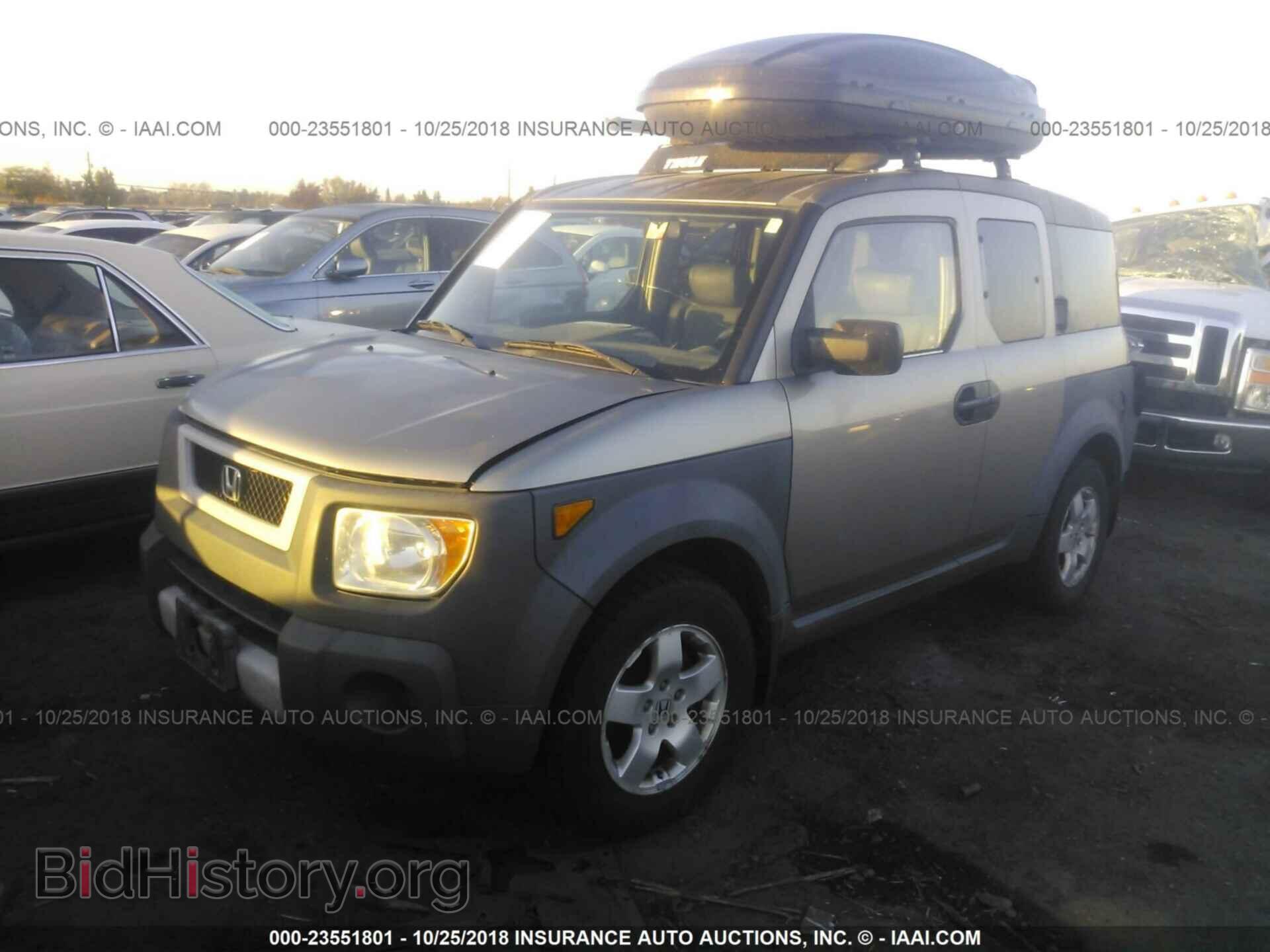 2003 HONDA ELEMENT - VIN: 5J6YH28593L025483 - Photo 2